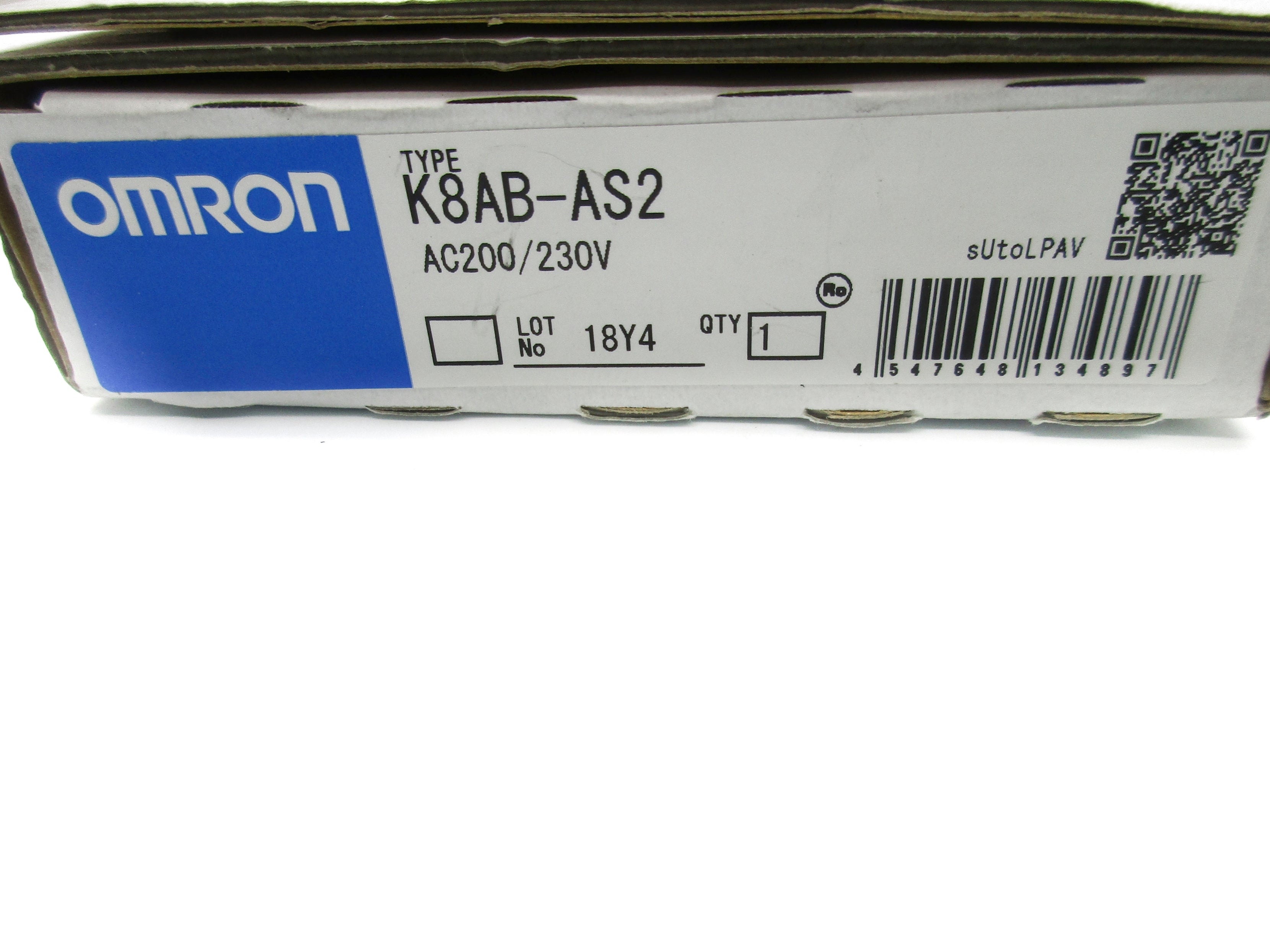 OMRON K8AB-AS2 200/230VAC 6A NSMP