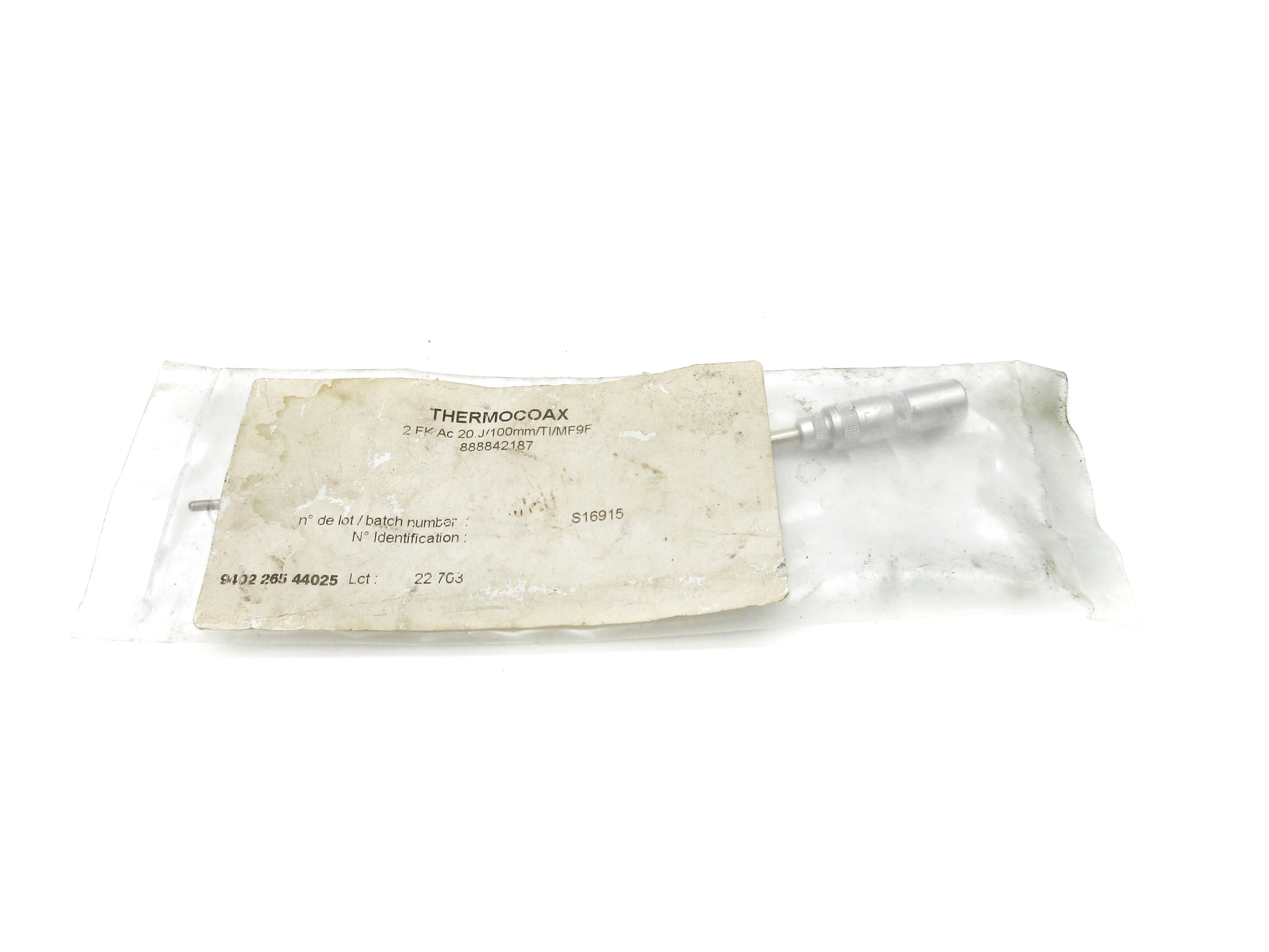 THERMOCOAX 2FKAC20.J/100MM/TI/MF9F 888842187 NSMP