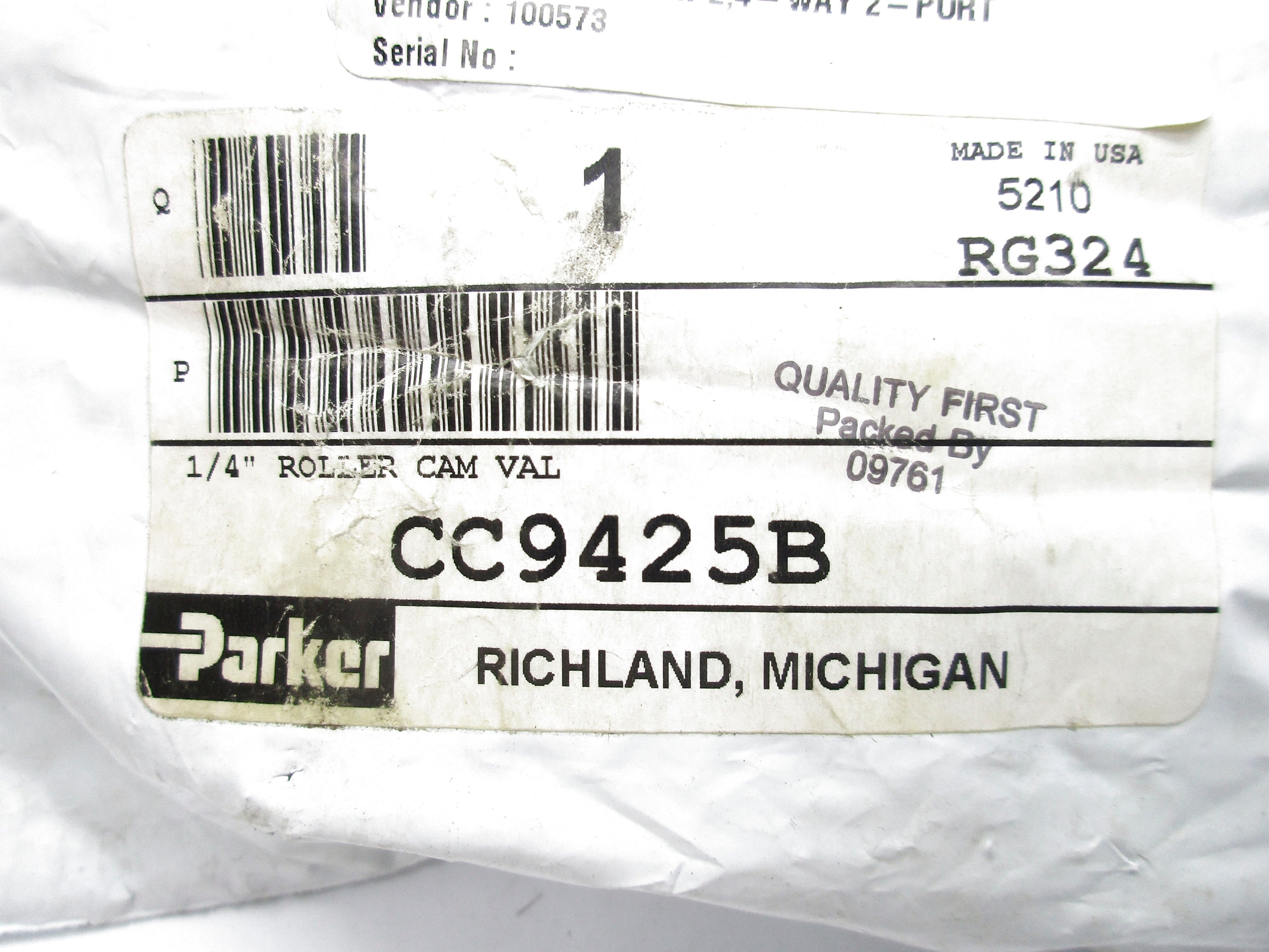 PARKER CC9425B NSFS