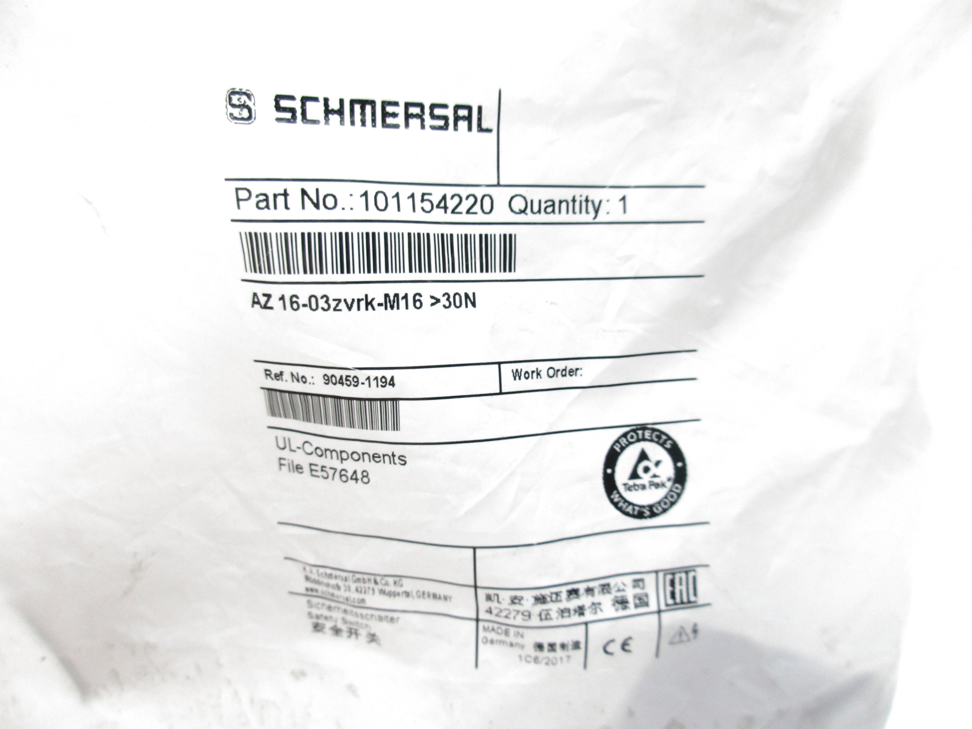 SCHMERSAL 101154220 NSMP