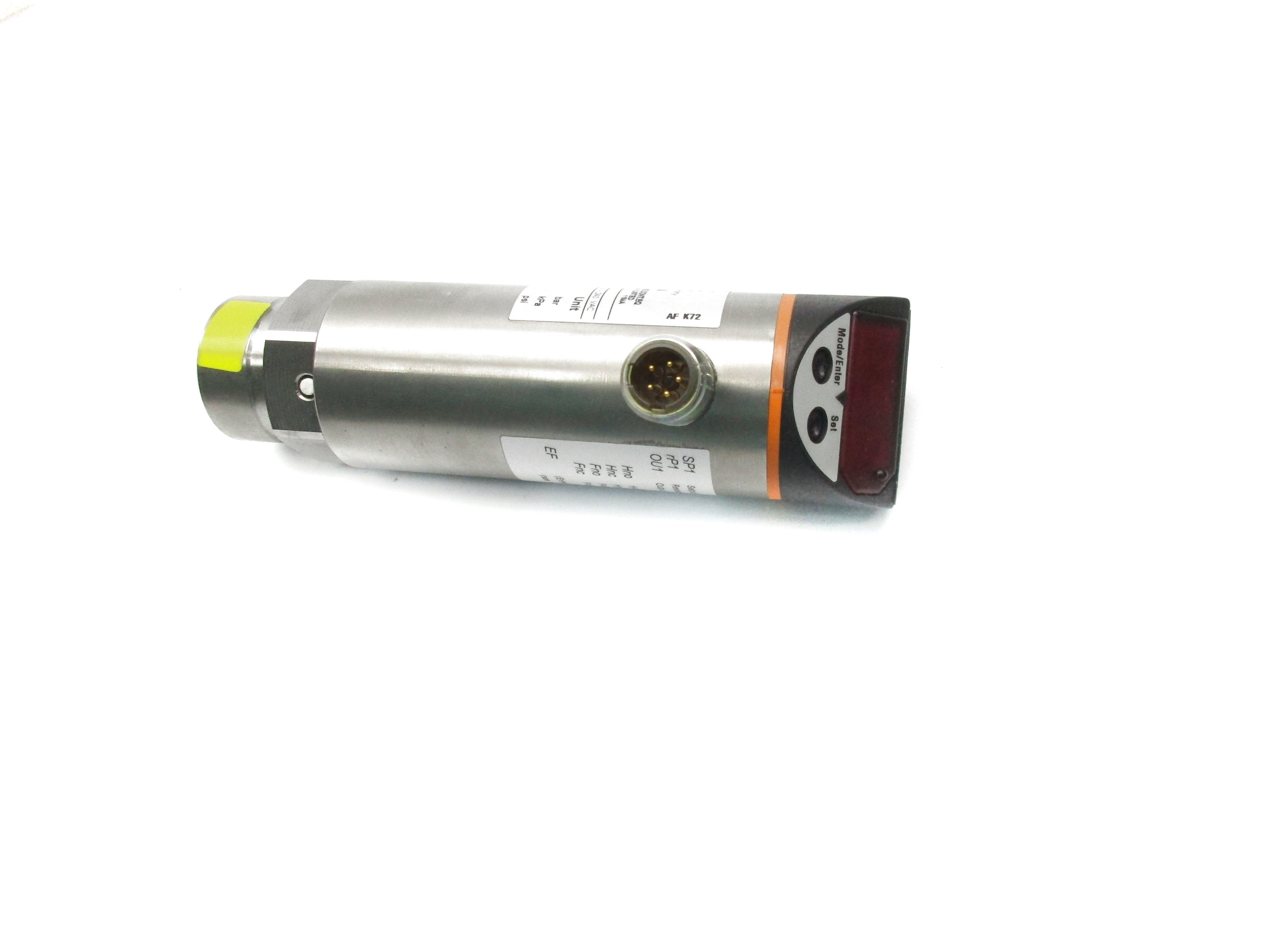 IFM EFECTOR PN-010-RBN14-HFBOW/LS/N PN4224 90-240VAC 145PSI NSMP