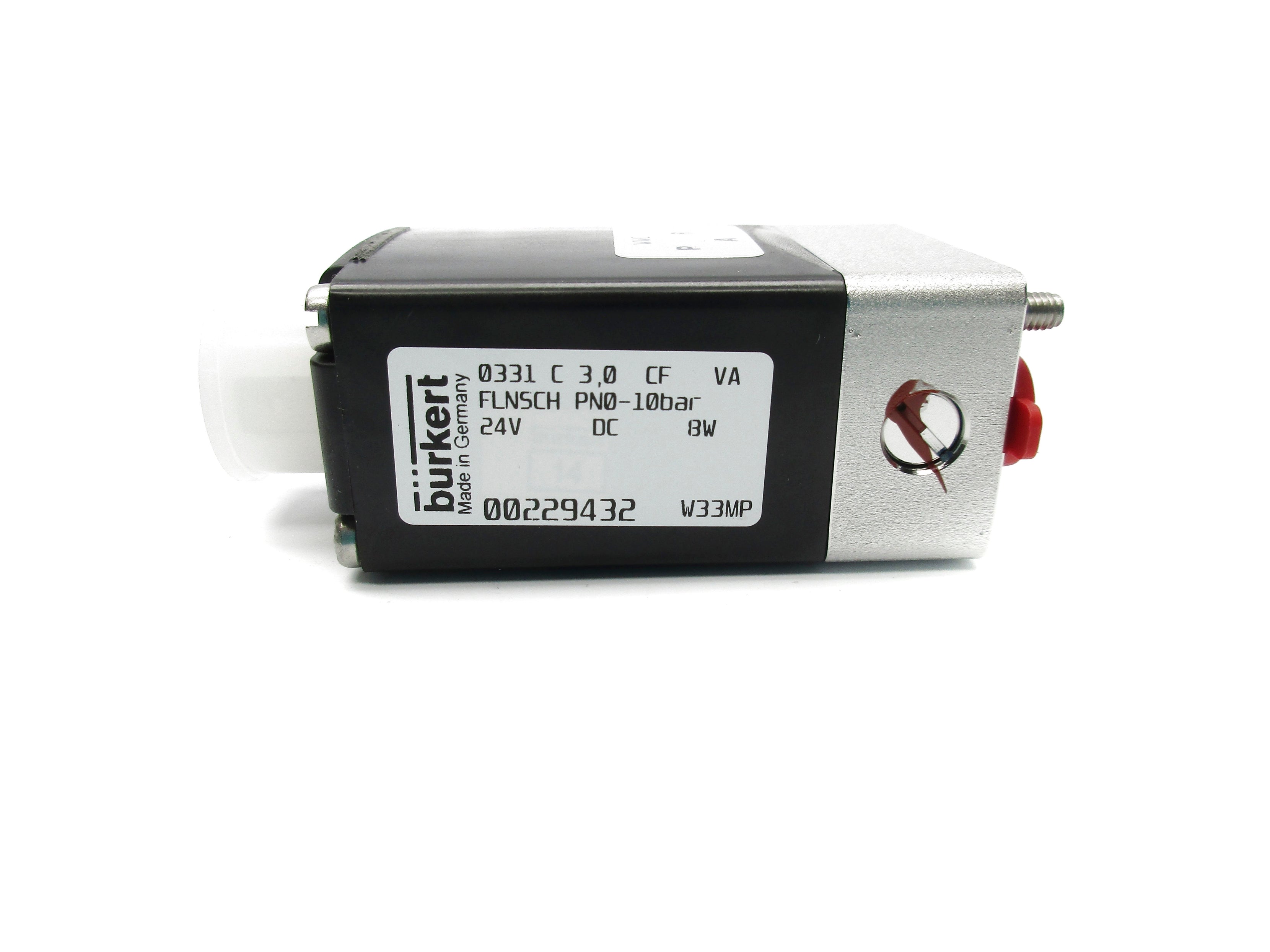 BURKERT 0331-C-3.0-CF-VA 24VDC NSNP