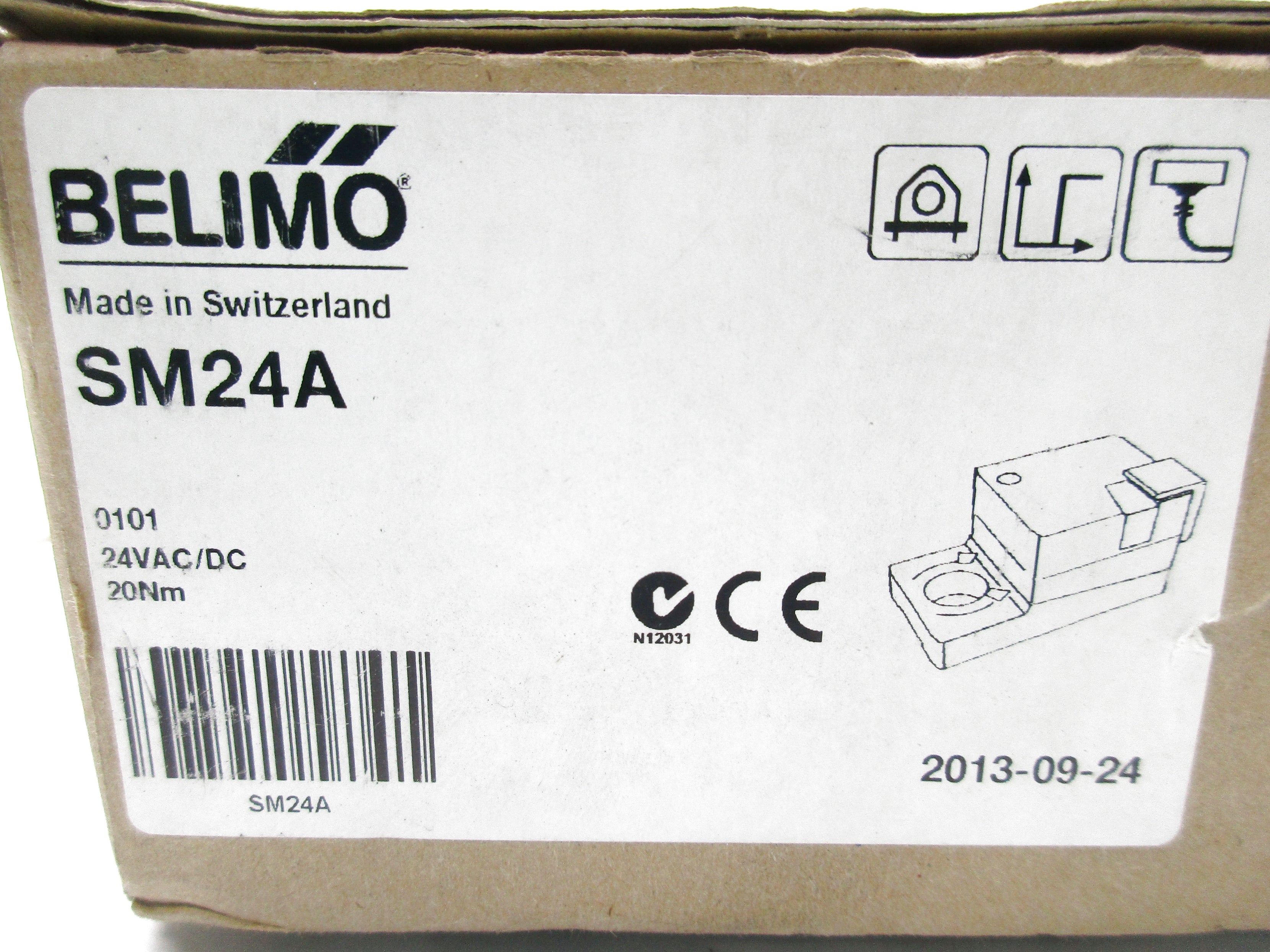 BELIMO SM24A NSMP