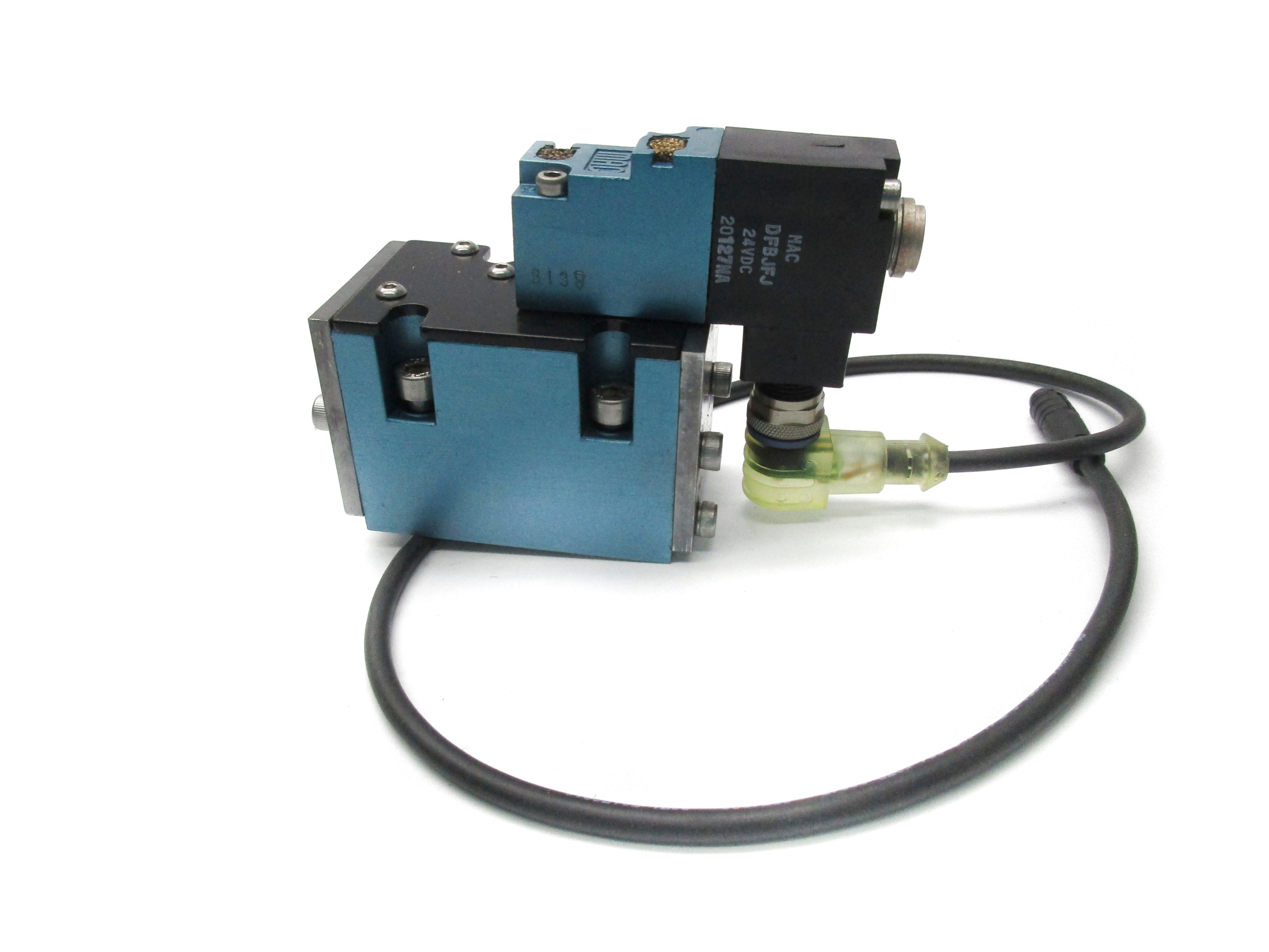 MAC 869144160-0 24VDC 120PSI NSNP