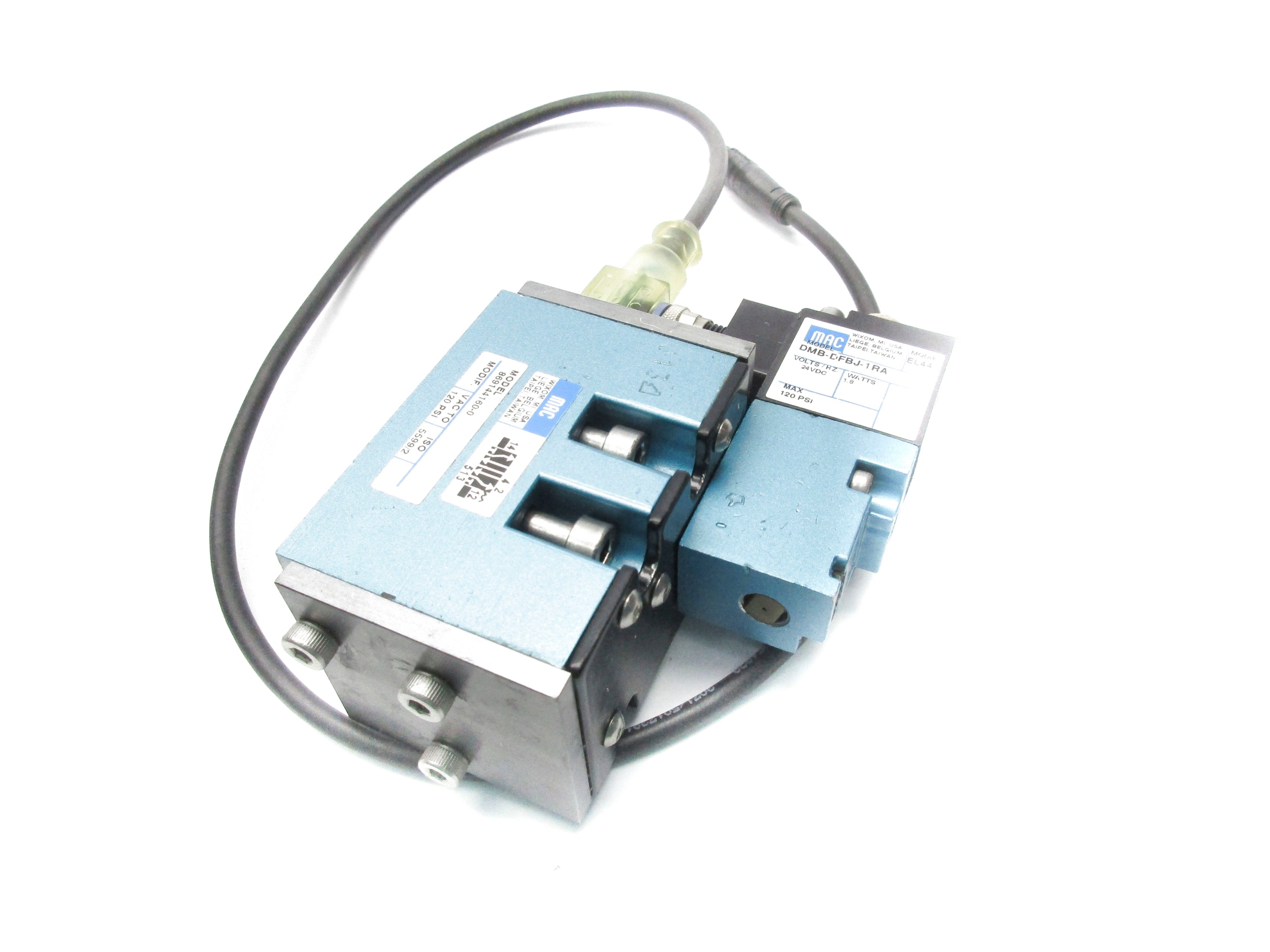 MAC 869144160-0 24VDC 120PSI NSNP