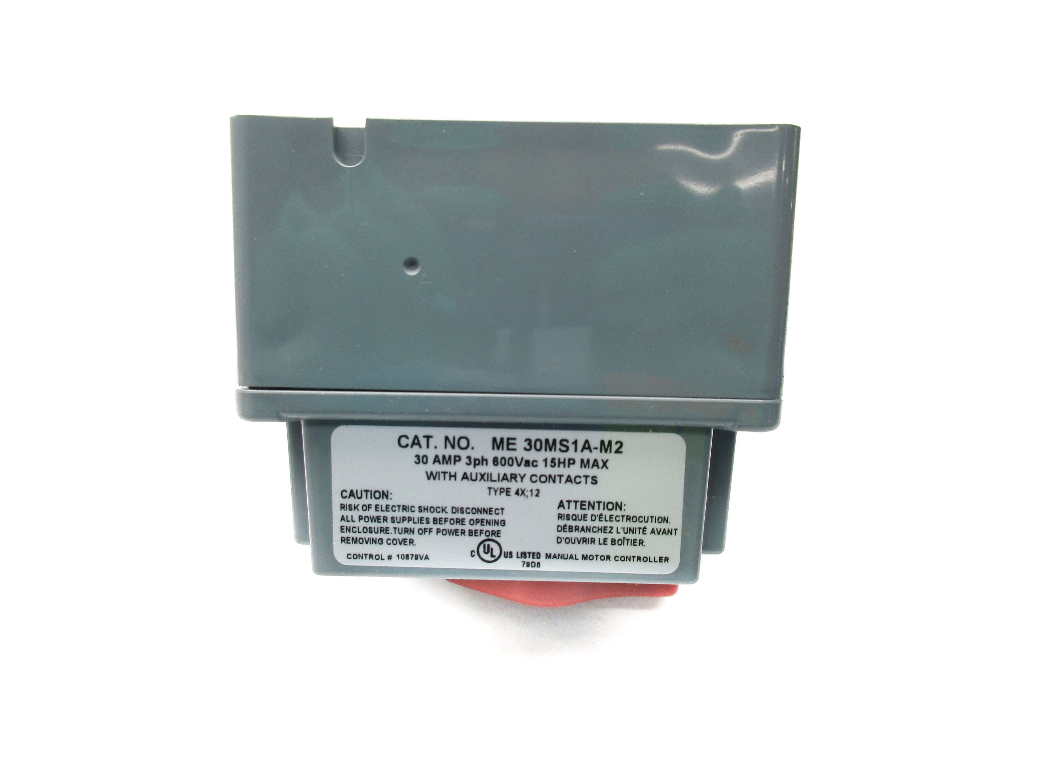 MENNEKES ME30MS1A-M2 600VAC 30A NSMP