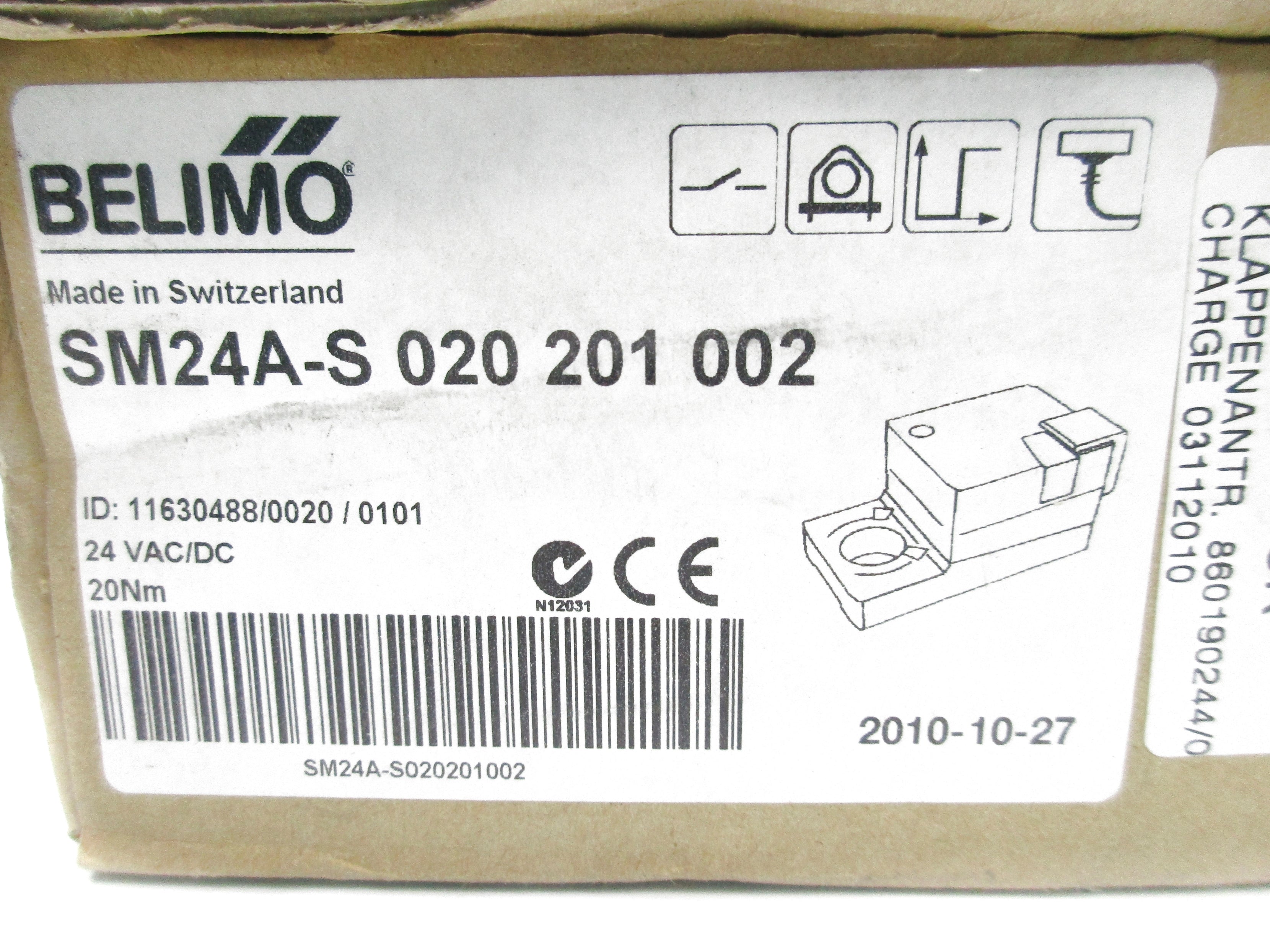 BELIMO SM24A-S020201002 NSMP