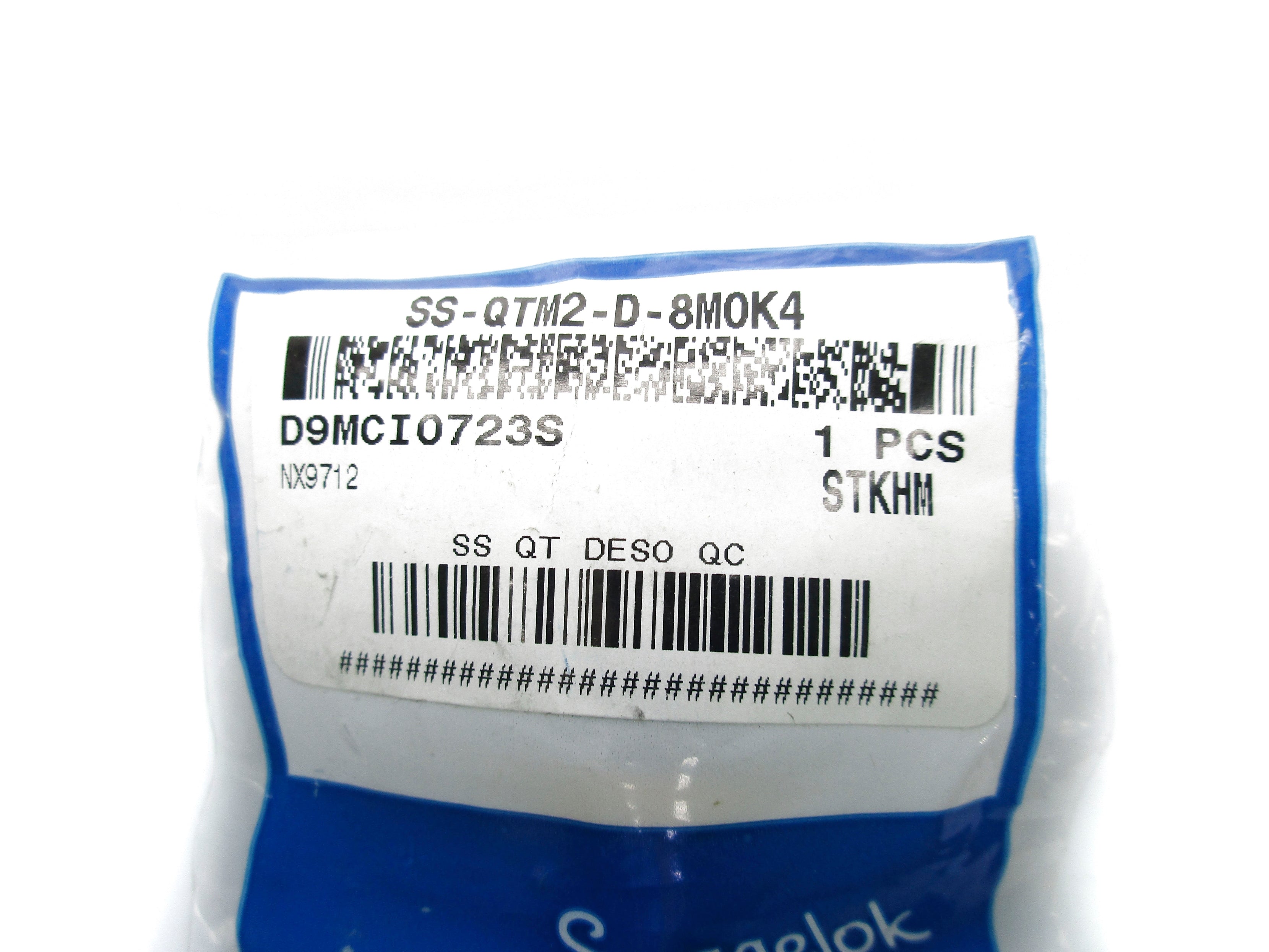 SWAGELOK SS-QTM2-D-8M0K4 NSMP