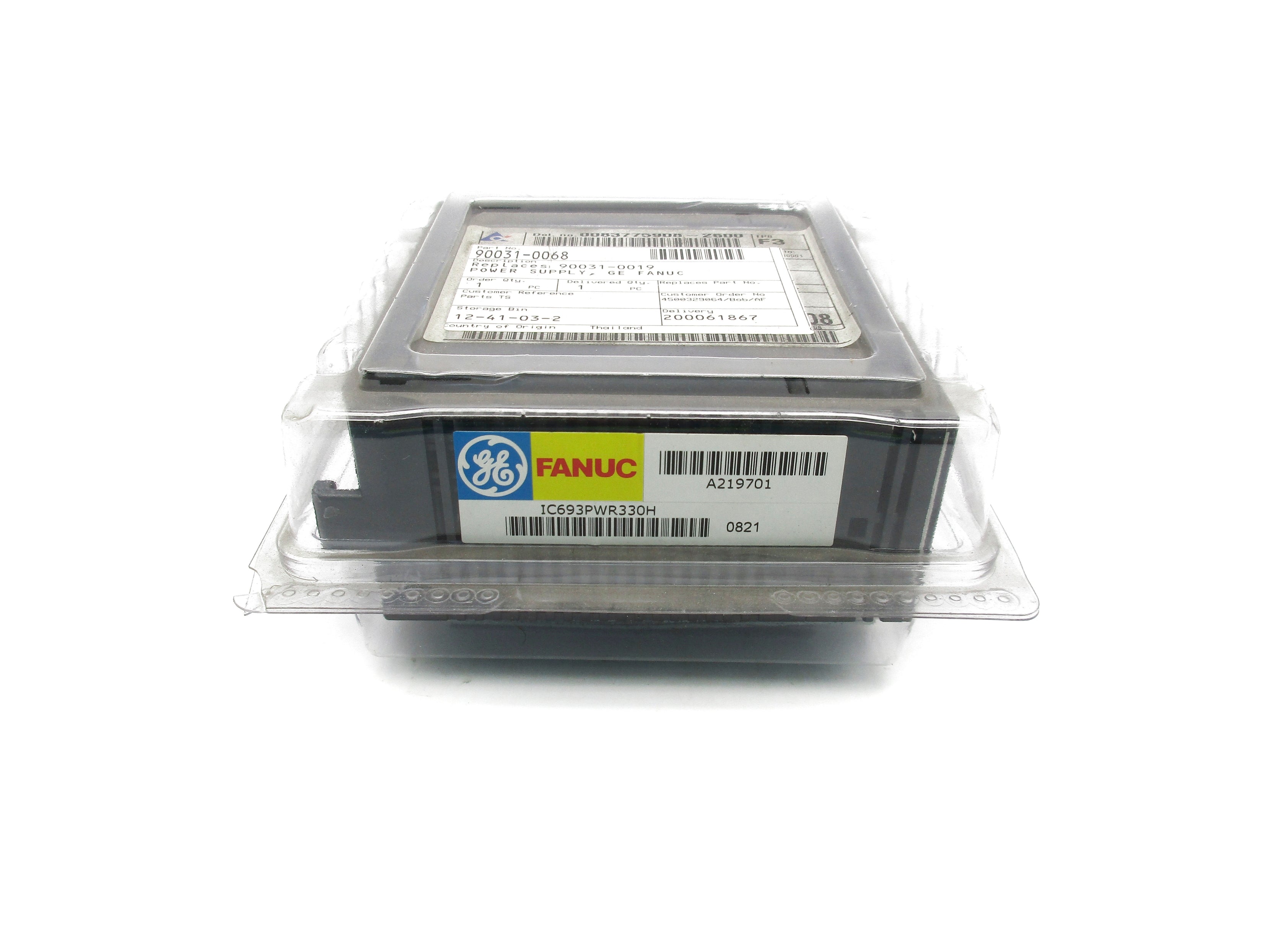 GENERAL ELECTRIC IC693PWR330H NSFS