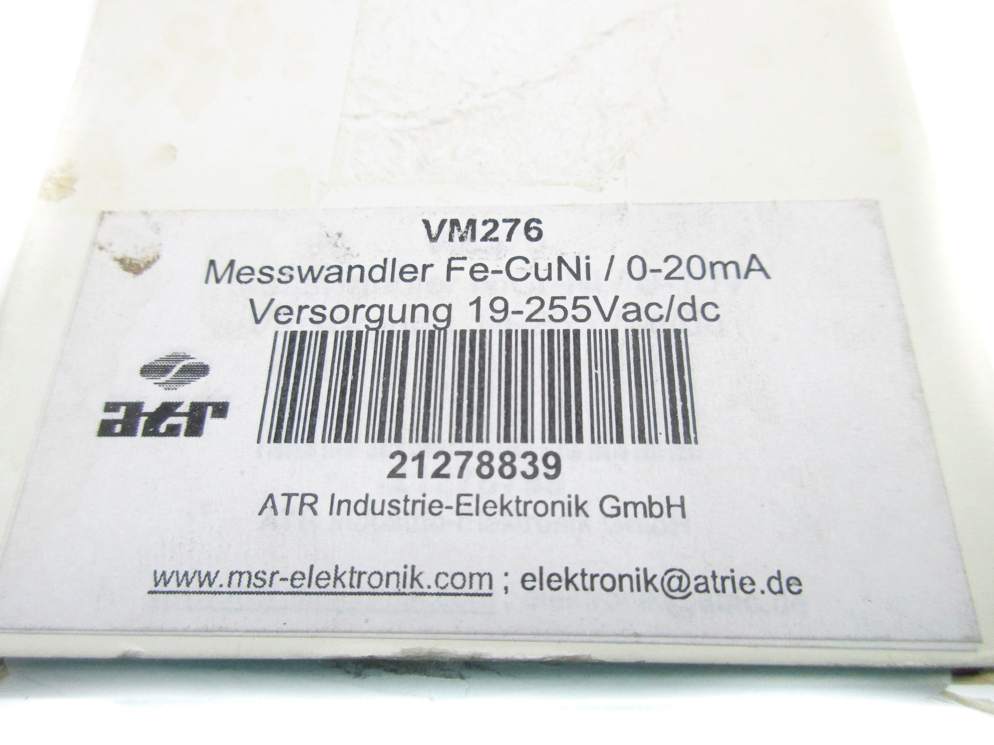 ATR VM276 NSMP