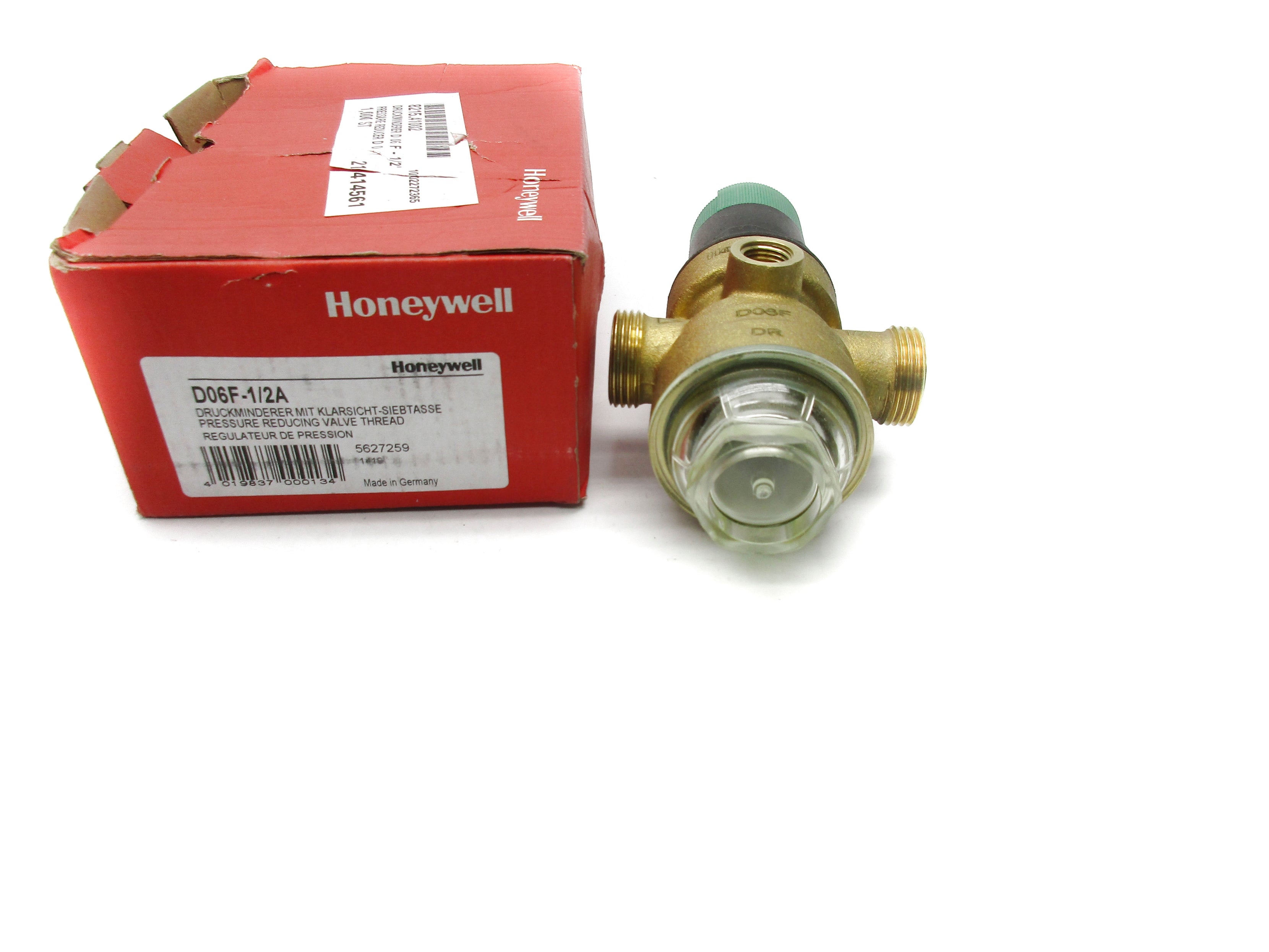 HONEYWELL D06F-1/2A NSMP