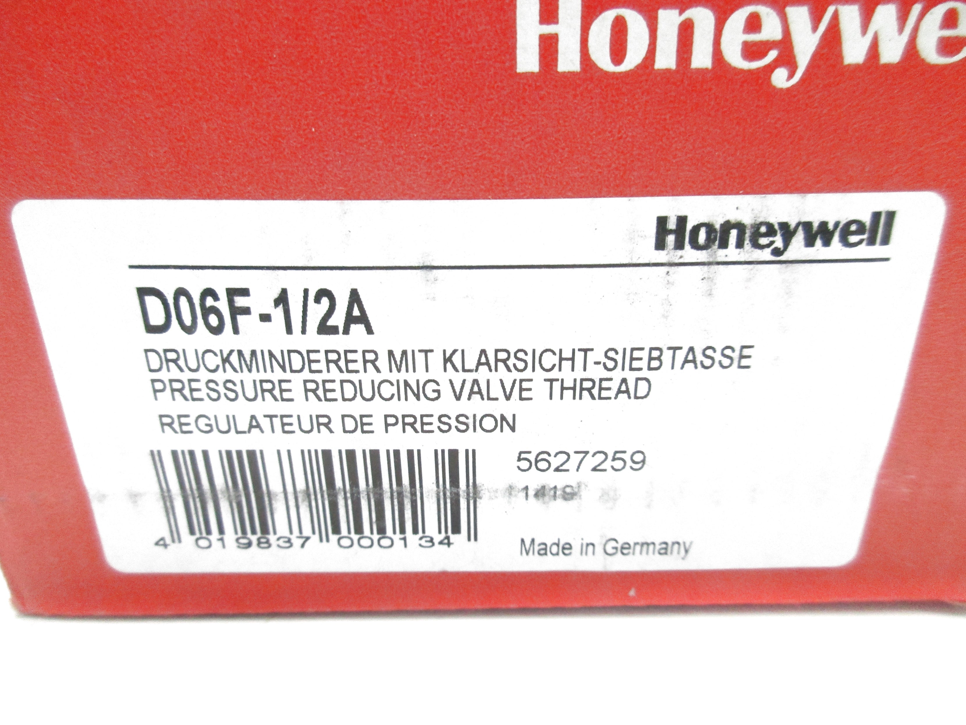 HONEYWELL D06F-1/2A NSMP