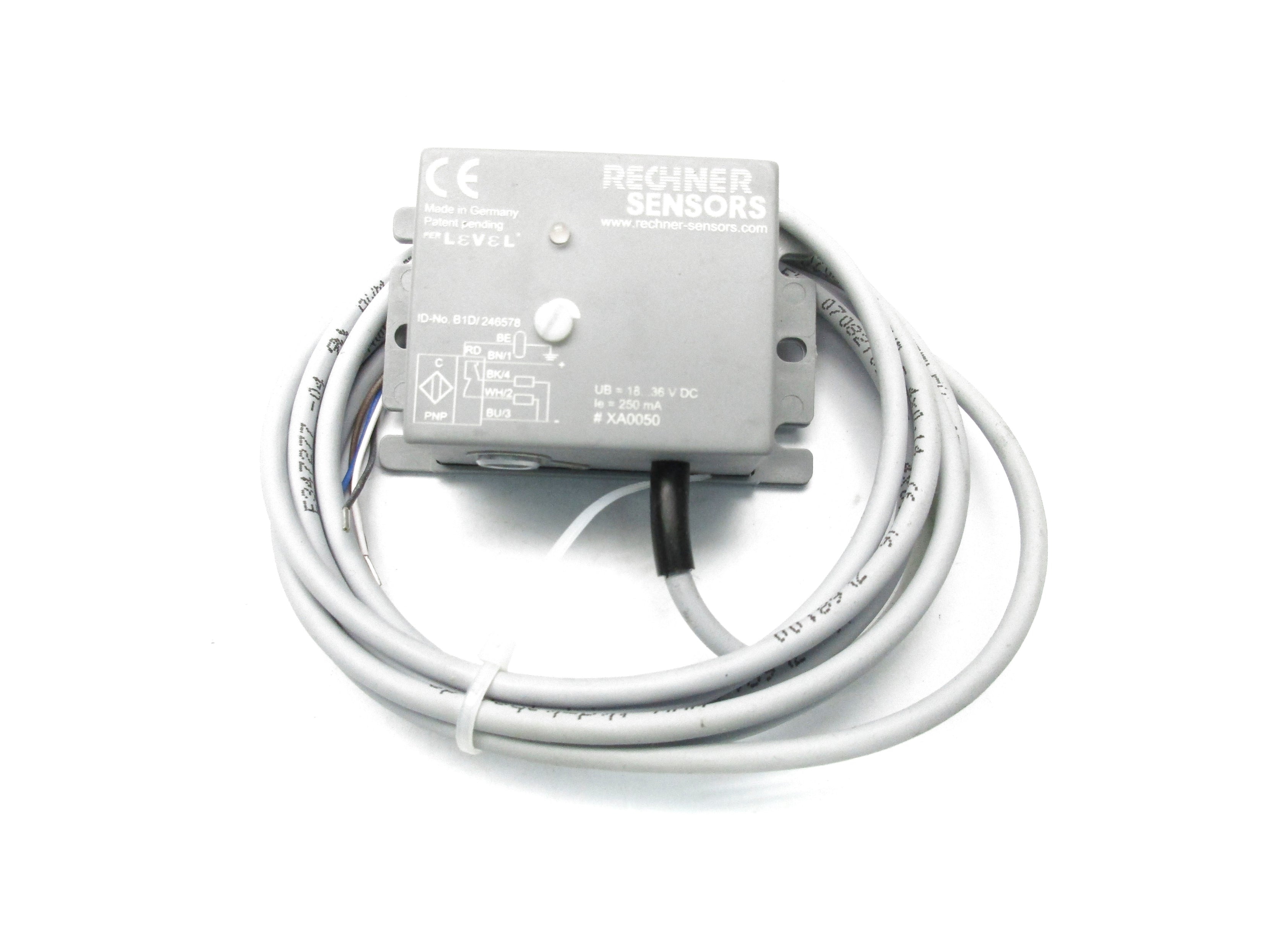 RECHNER SENSORS XA0050 NSMP