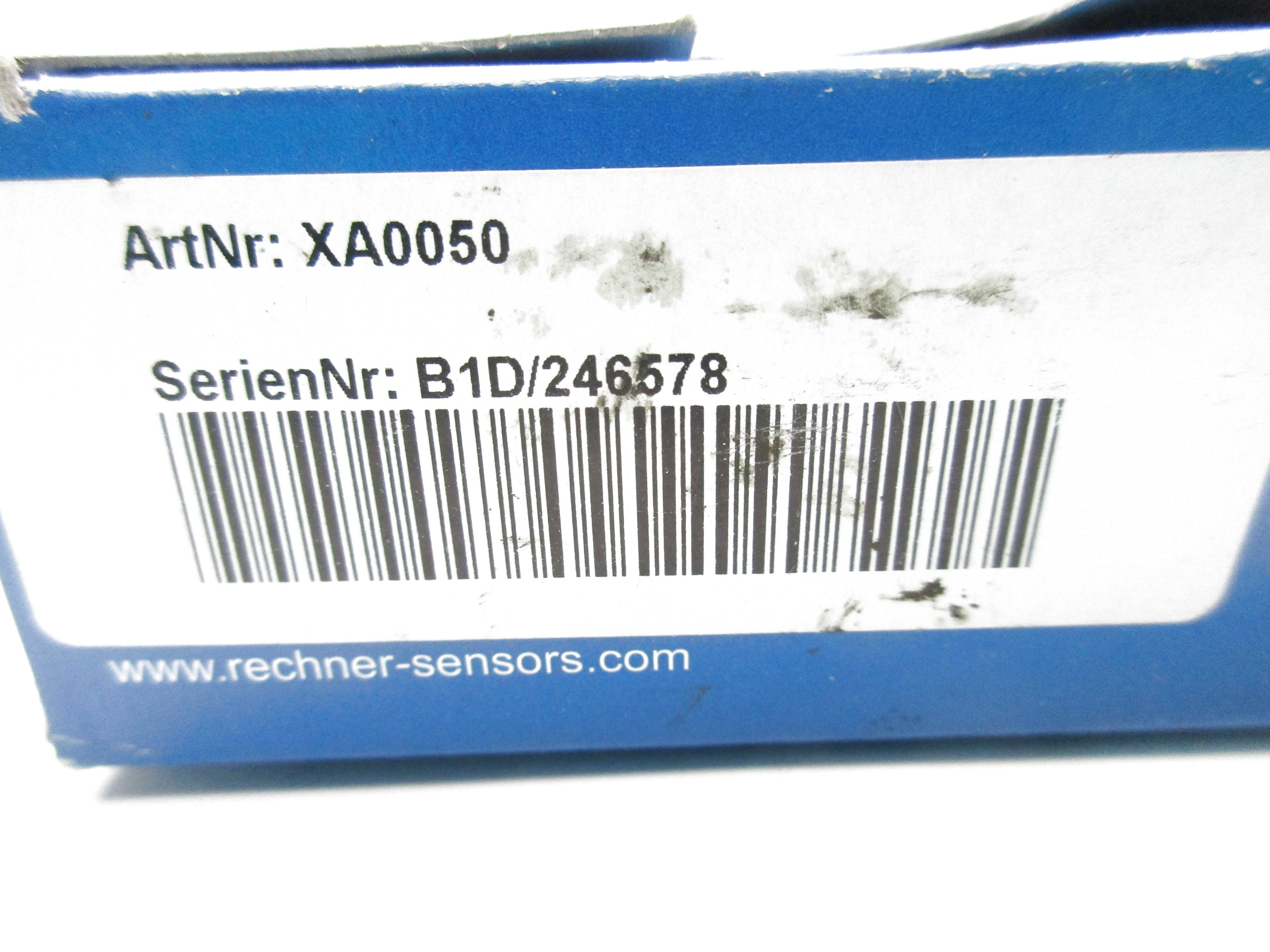 RECHNER SENSORS XA0050 NSMP