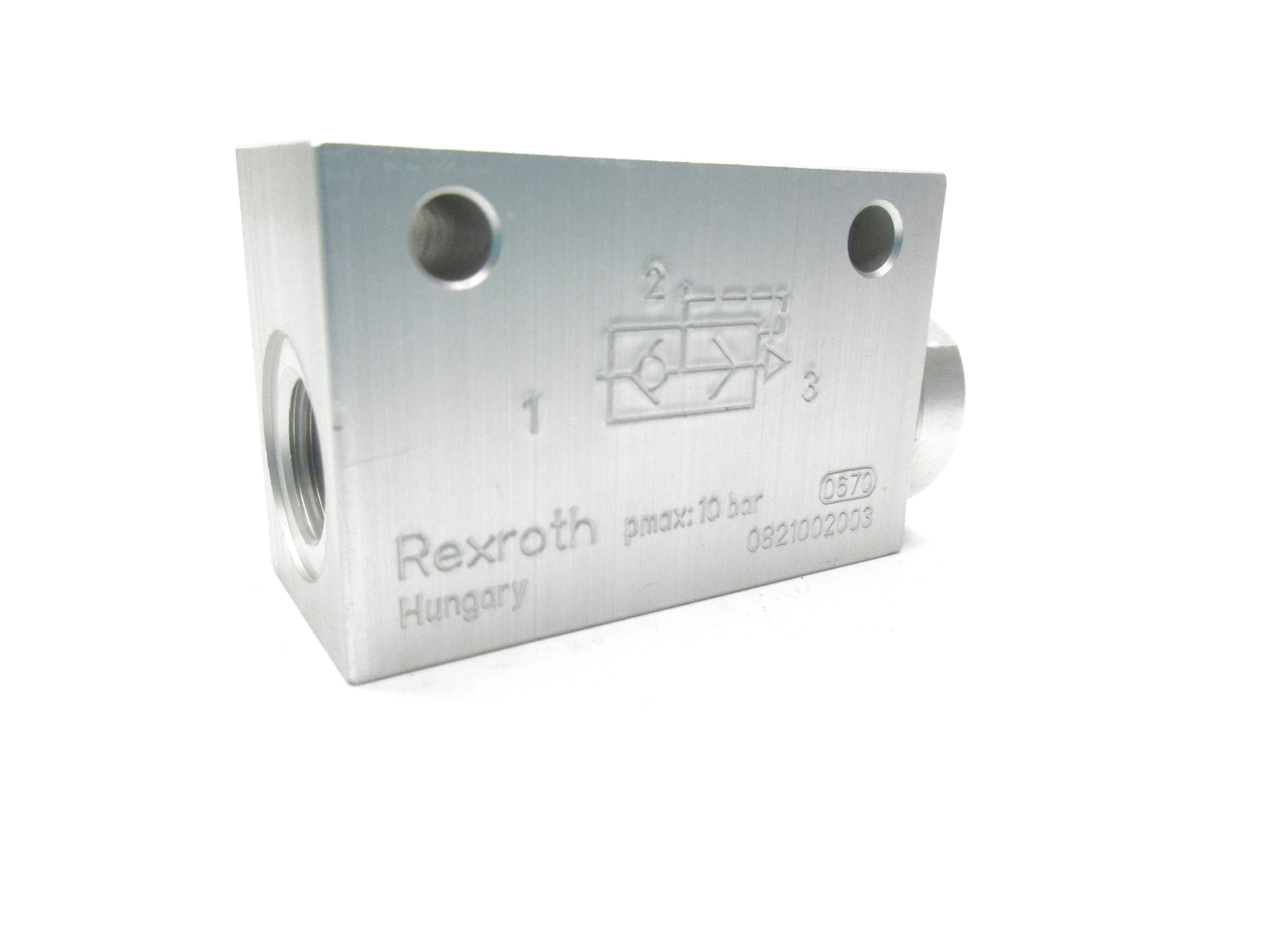 REXROTH 0821002003 NSNP