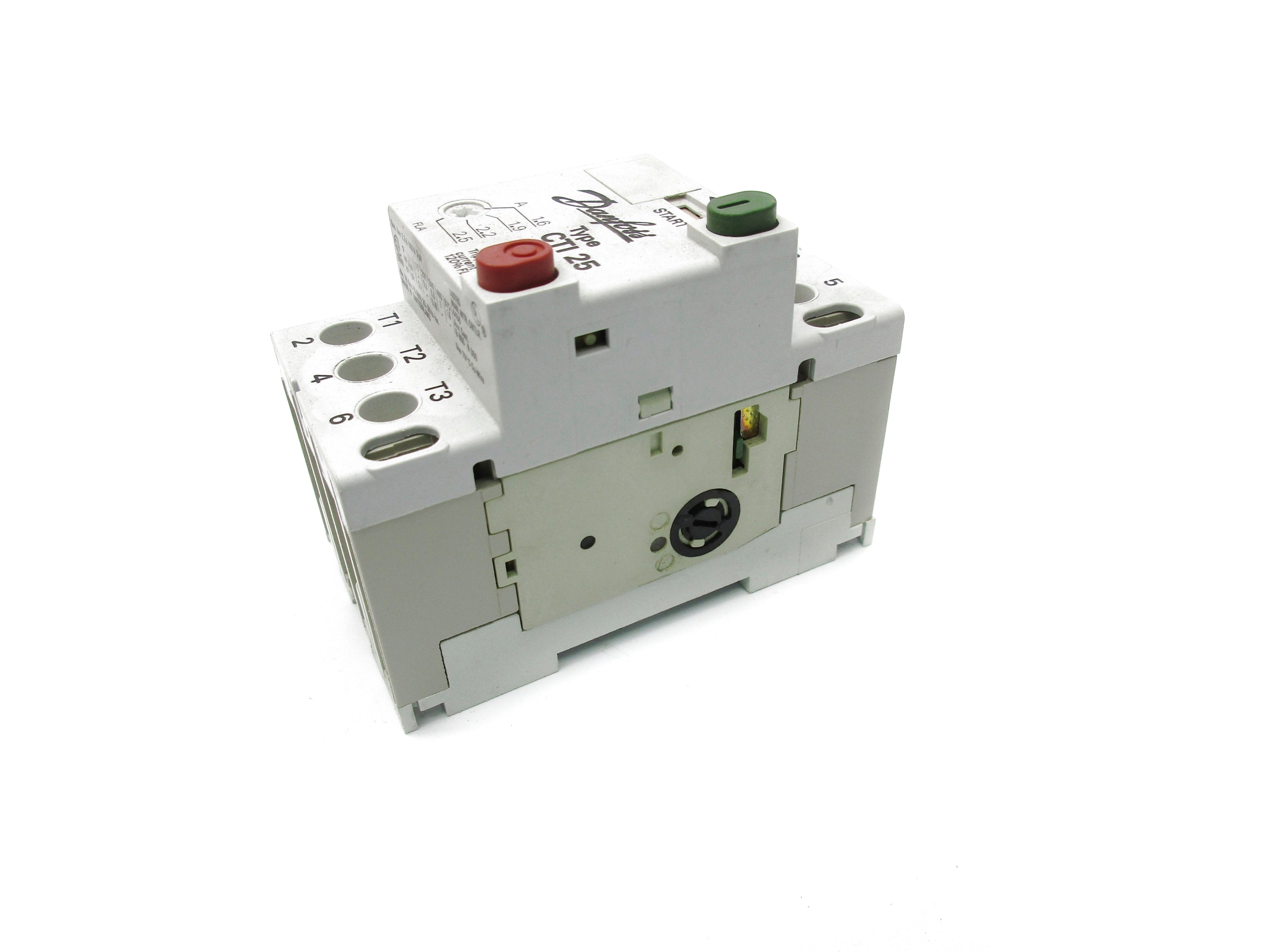 DANFOSS CTI25 1.6-2.5A 418-690V NSMP