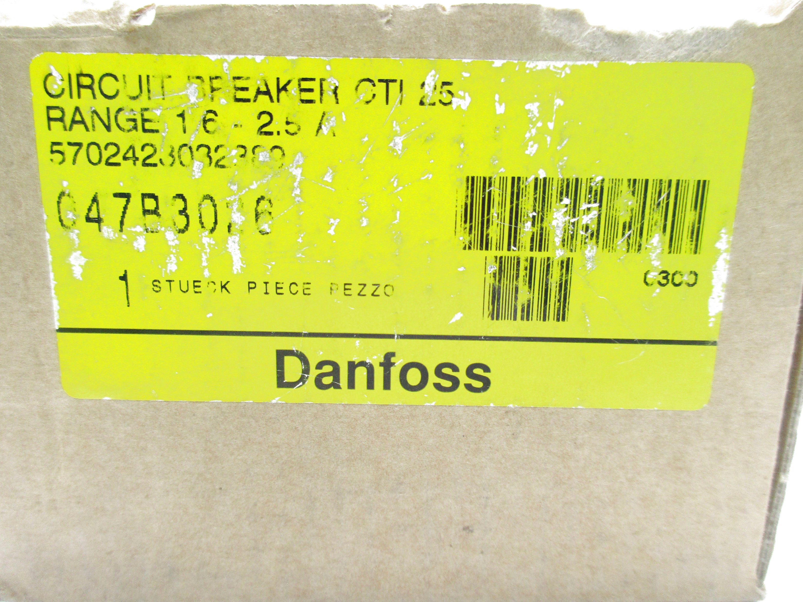 DANFOSS CTI25 1.6-2.5A 418-690V NSMP
