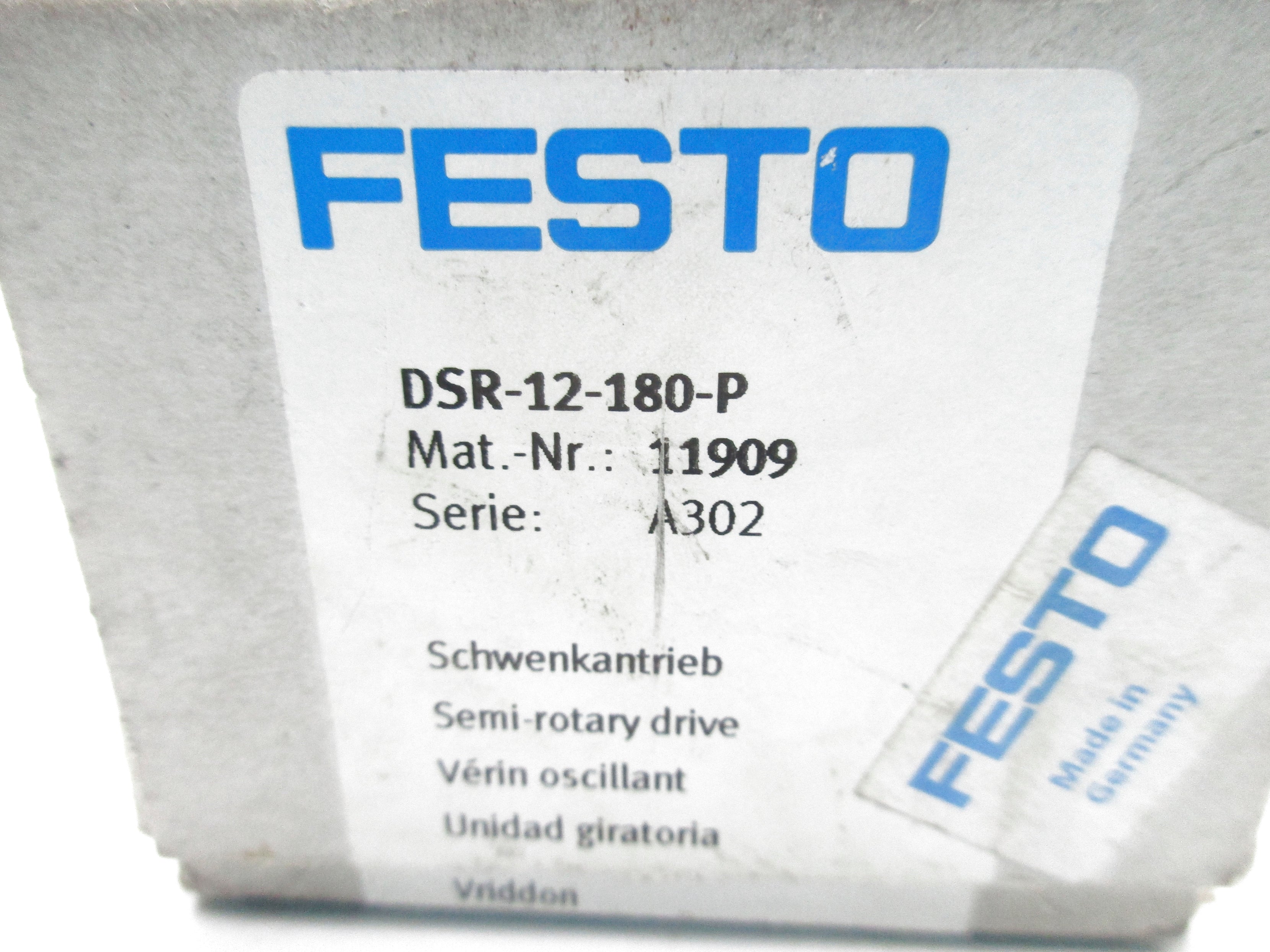 FESTO DSR-12-180-P NSMP