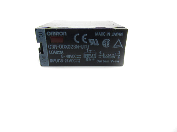 OMRON G3R-0DX02SN-UTU 2A 5-48VDC NSNP