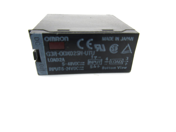 OMRON G3R-0DX02SN-UTU 2A 5-48VDC NSNP