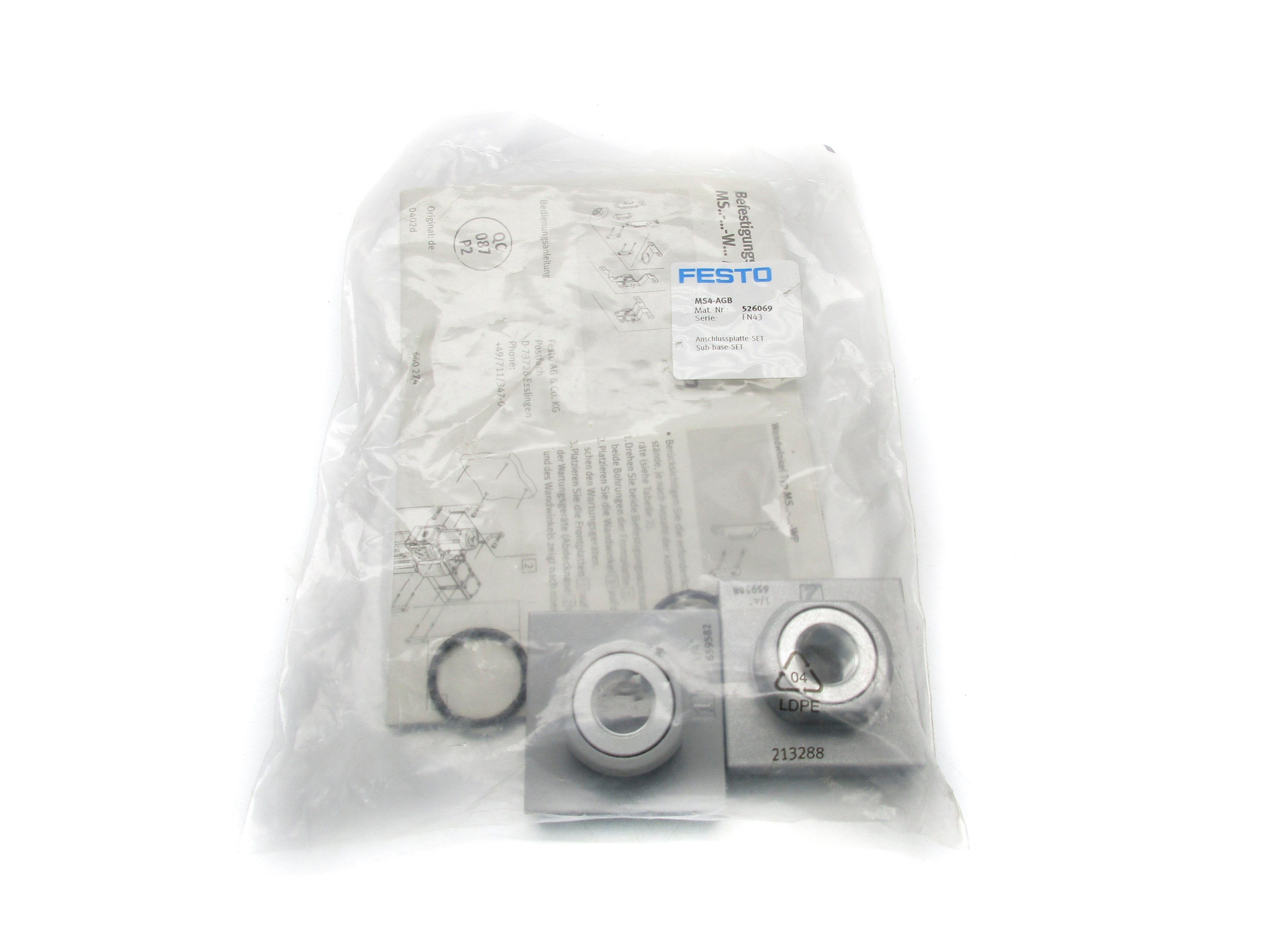 FESTO MS4-AGB NSMP