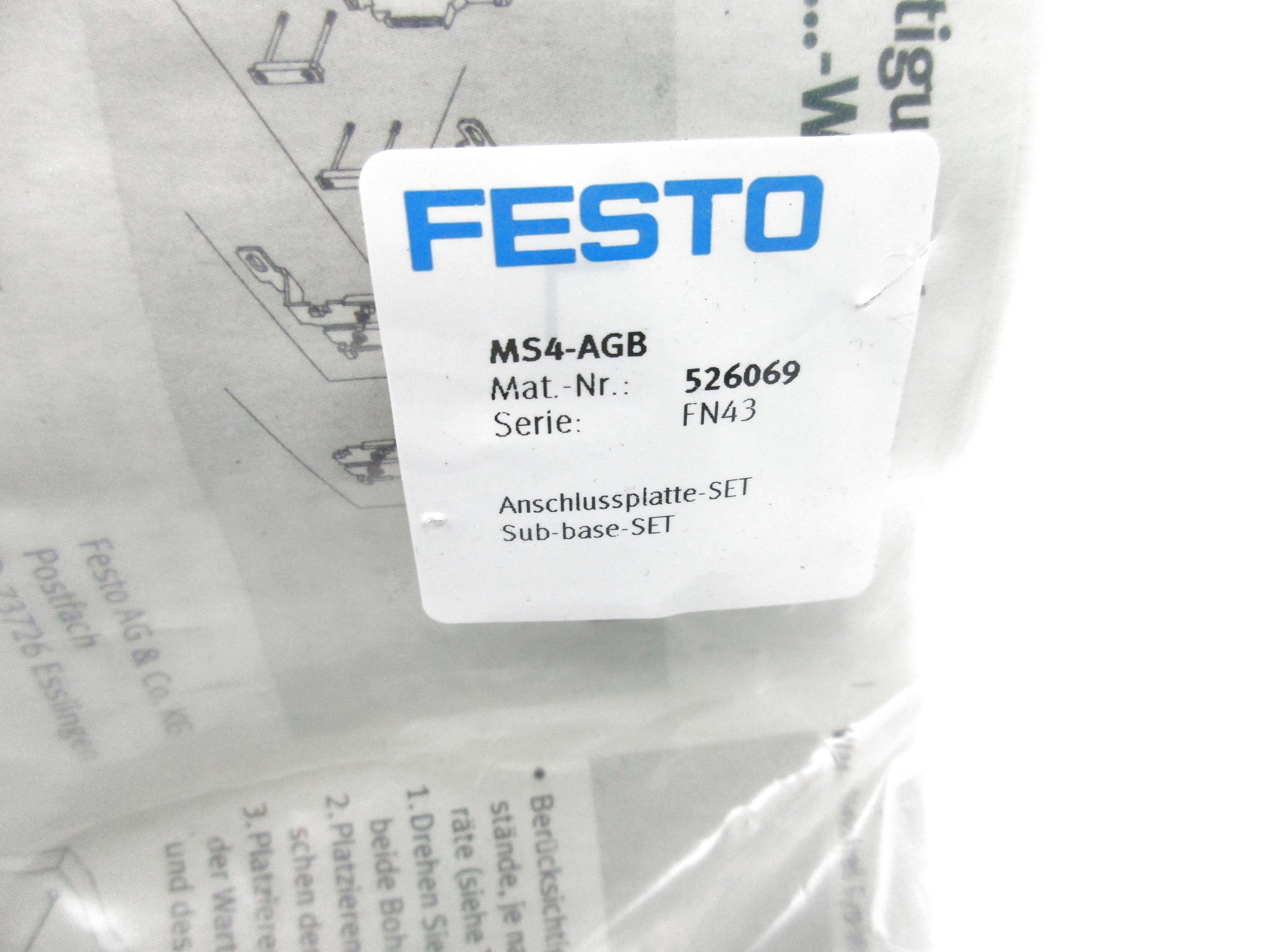 FESTO MS4-AGB NSMP