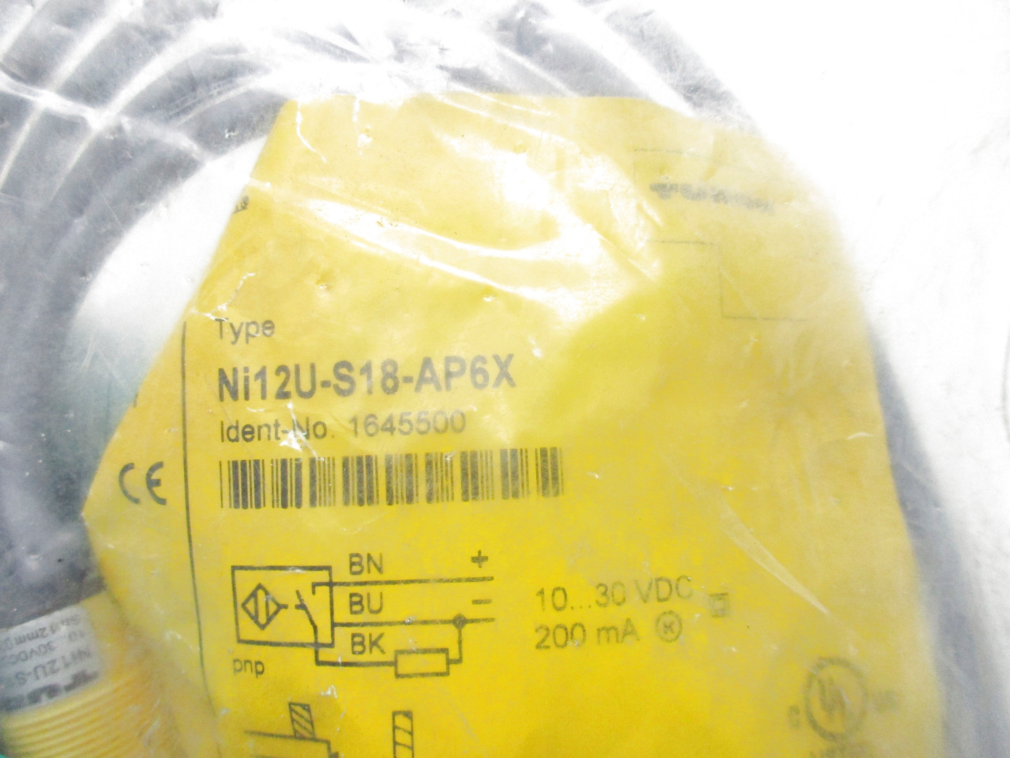 TURCK NI12U-S18-AP6X NSMP