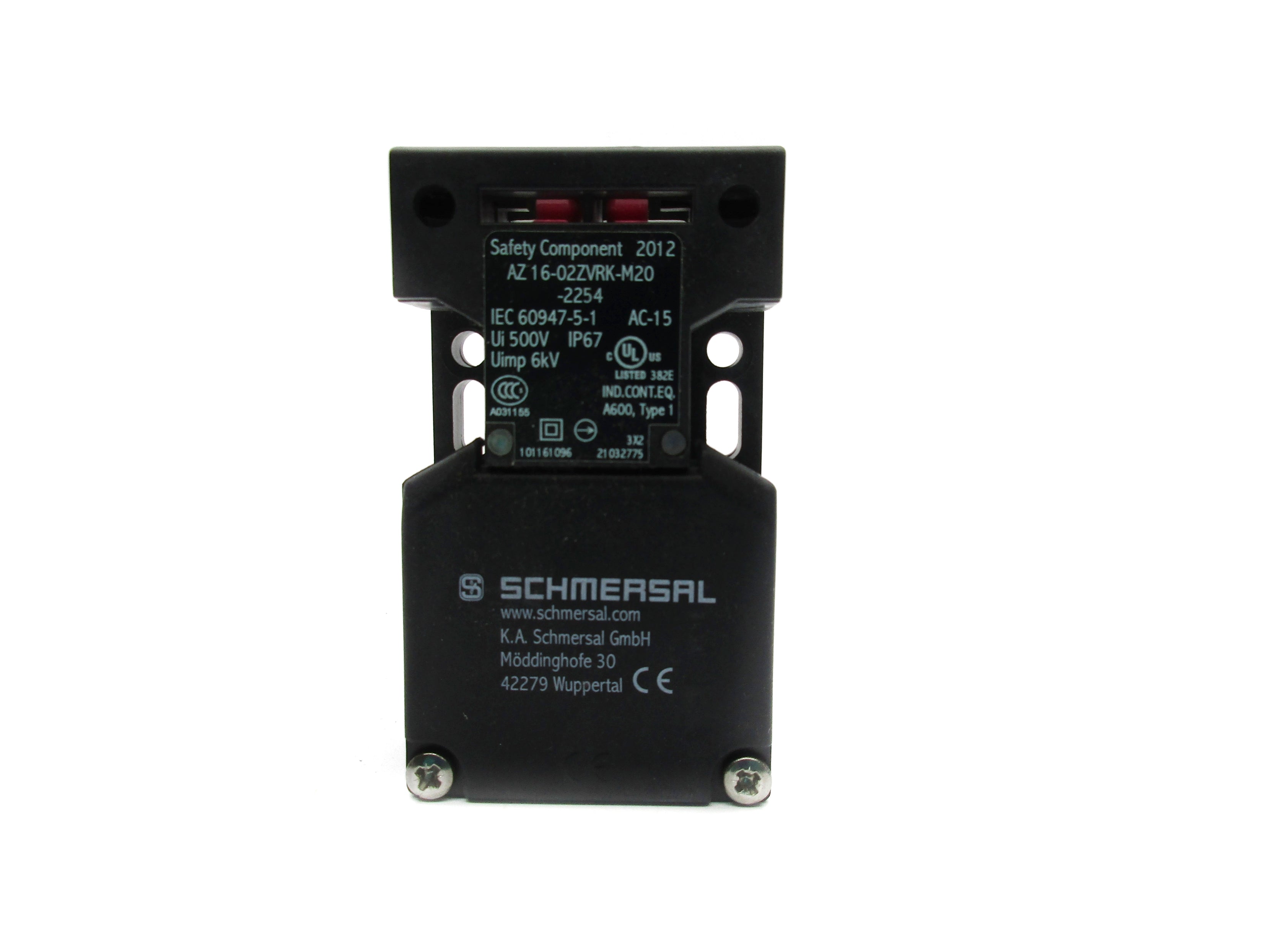 SCHMERSAL AZ16-02ZVRK-M20-2254 NSMP