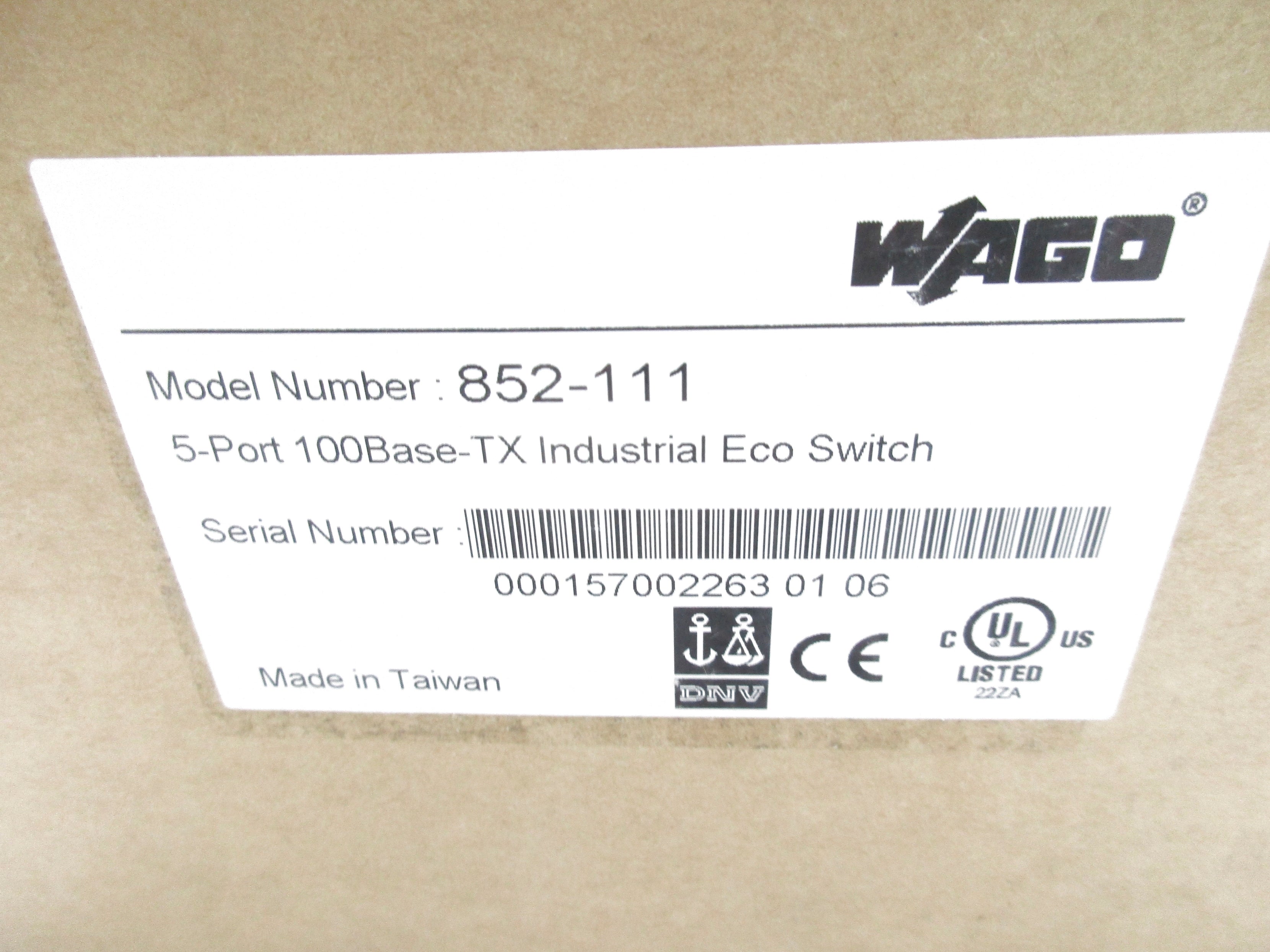 WAGO 852-111 NSMP