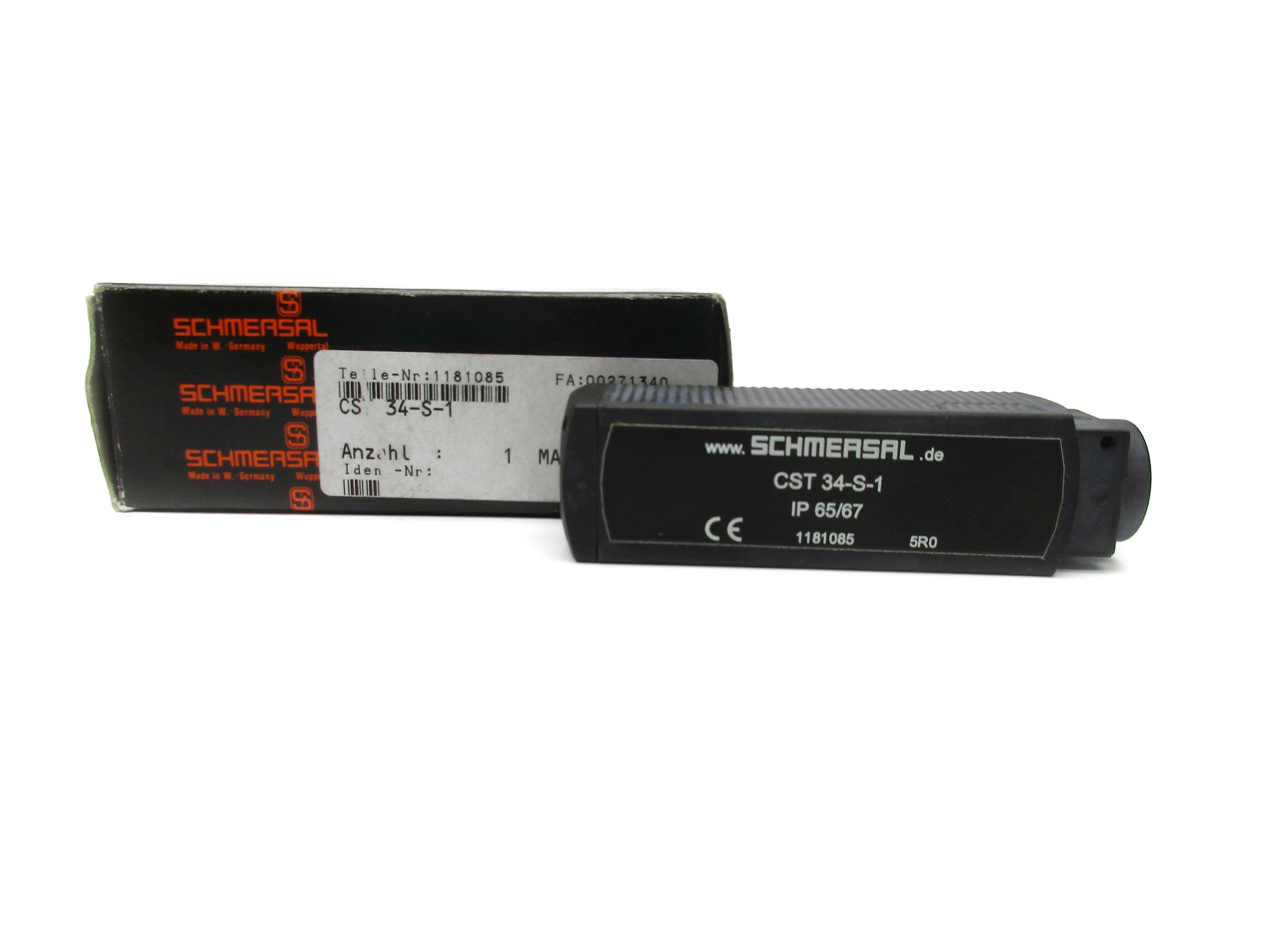 SCHMERSAL CST34-S-1 NSMP