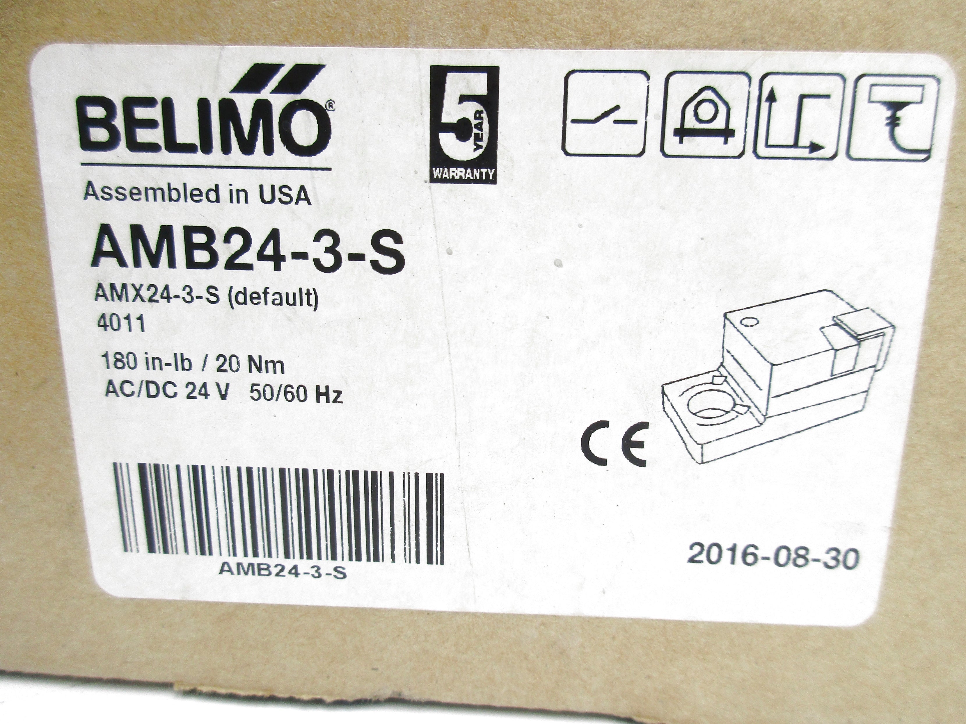 BELIMO AMB24-3-S NSMP