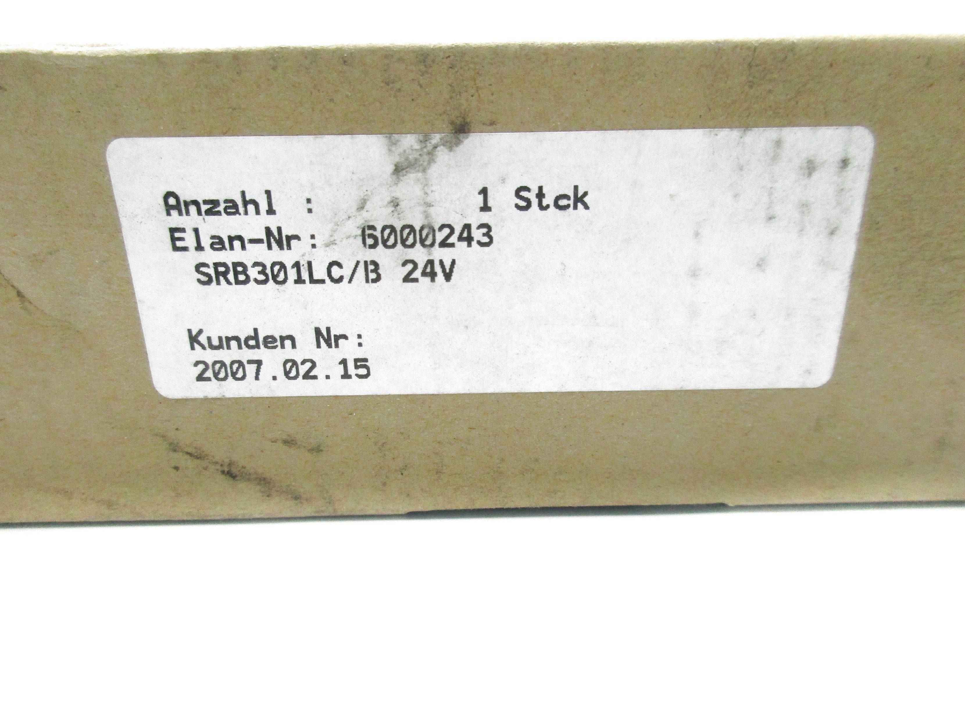 SCHMERSAL SRB301LC/B 24V NSFS