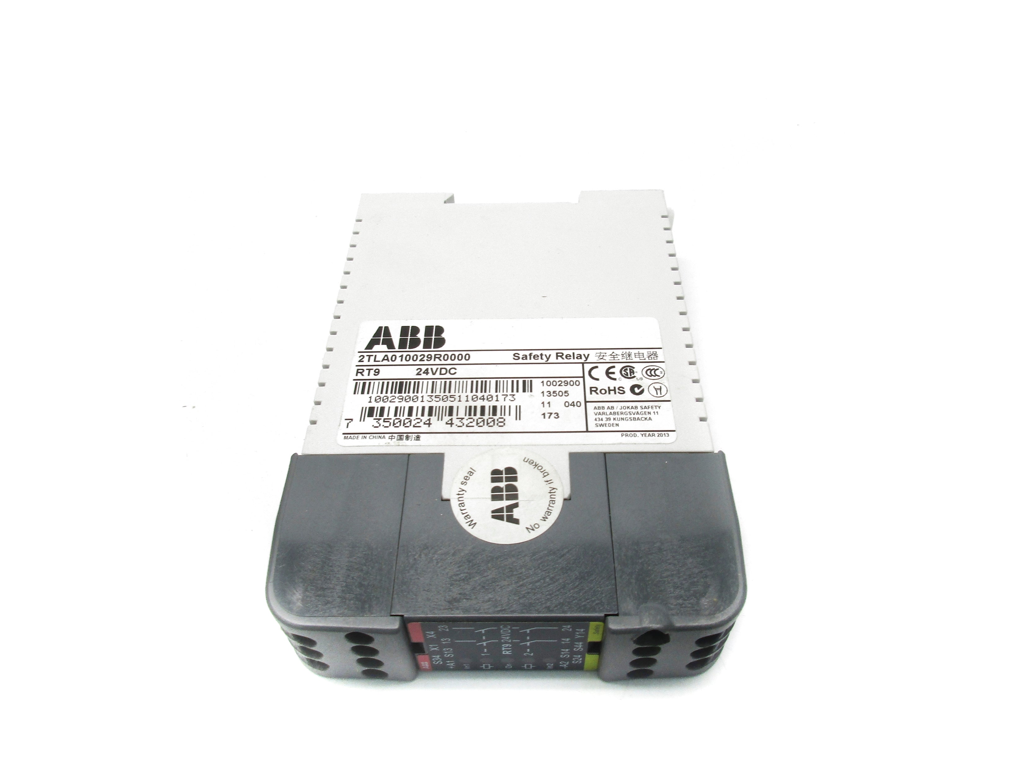 ABB 2TLA010029R0000 RT9 24VDC NSMP