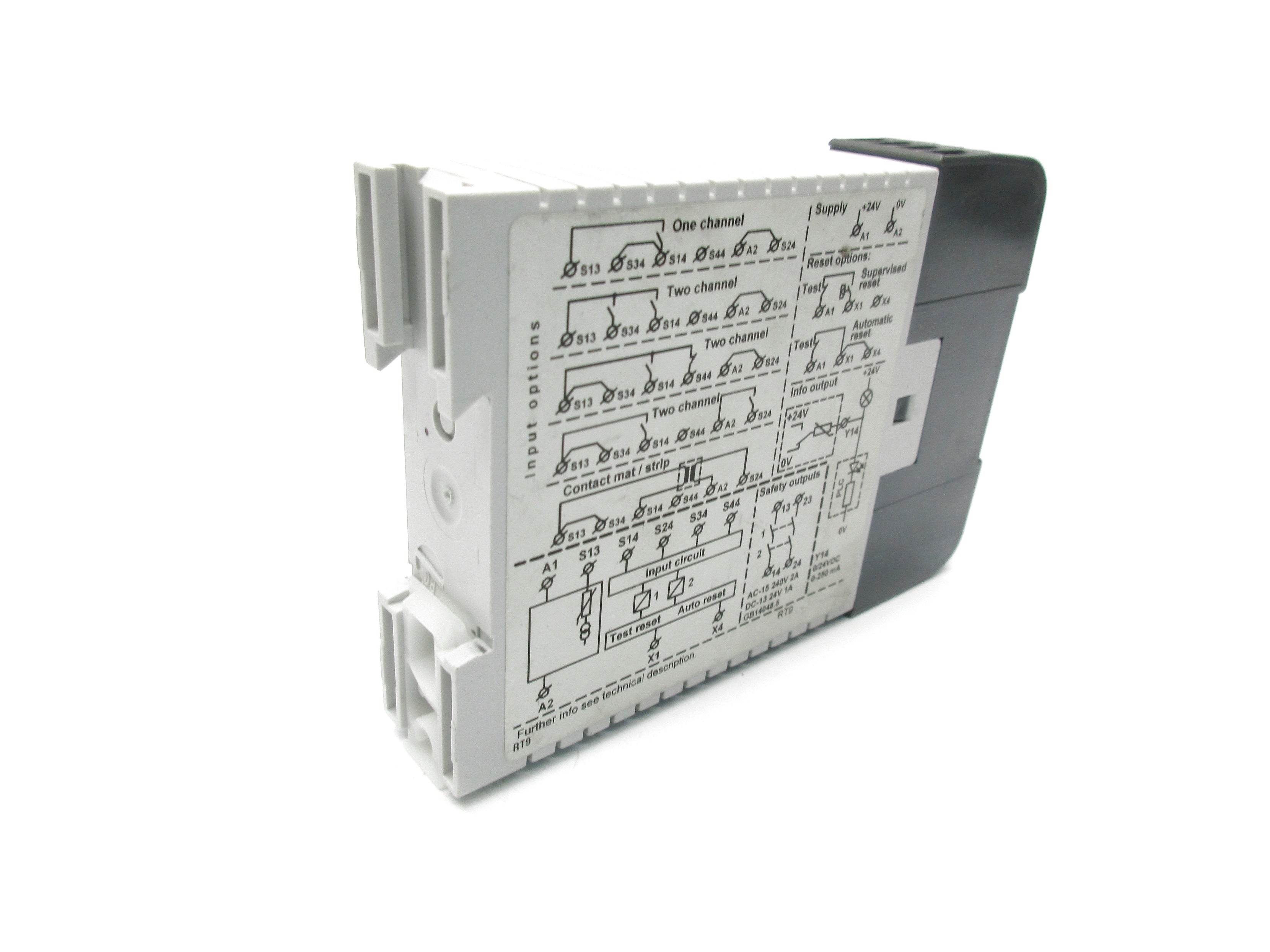 ABB 2TLA010029R0000 RT9 24VDC NSMP