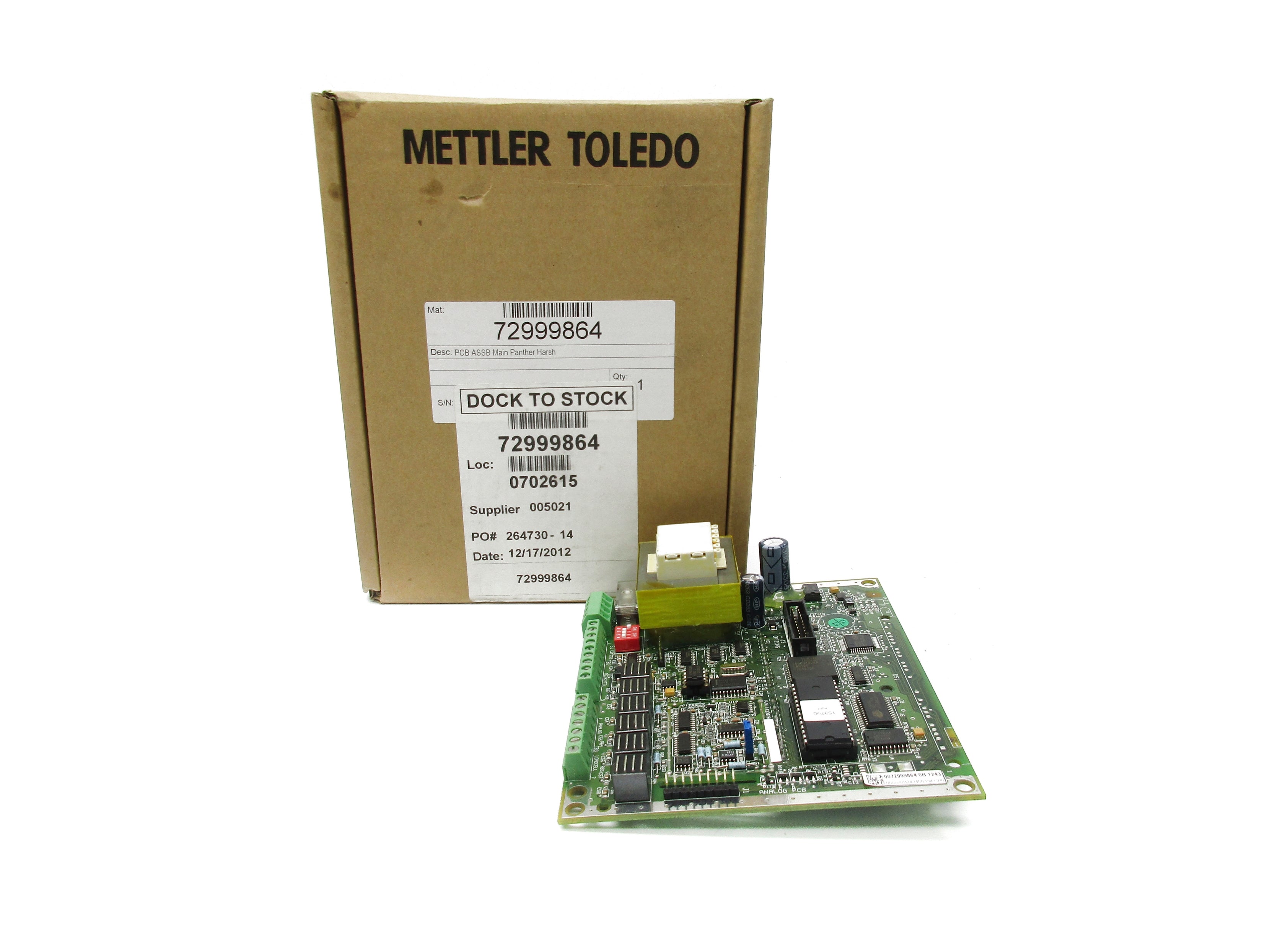 METTLER TOLEDO 72999864 NSMP