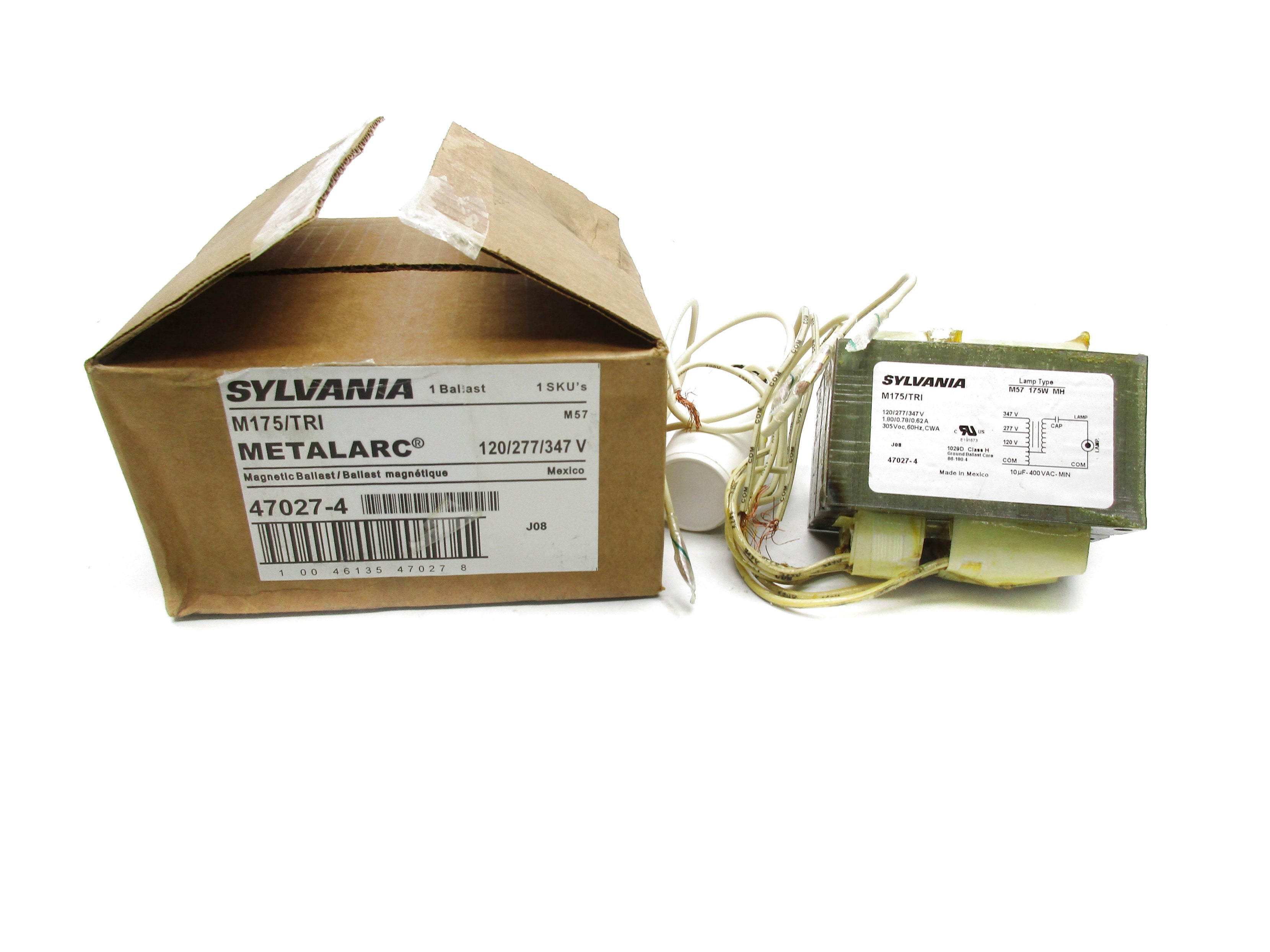 SYLVANIA M175/TRI 47027-4 (AS PICTURED) NSMP