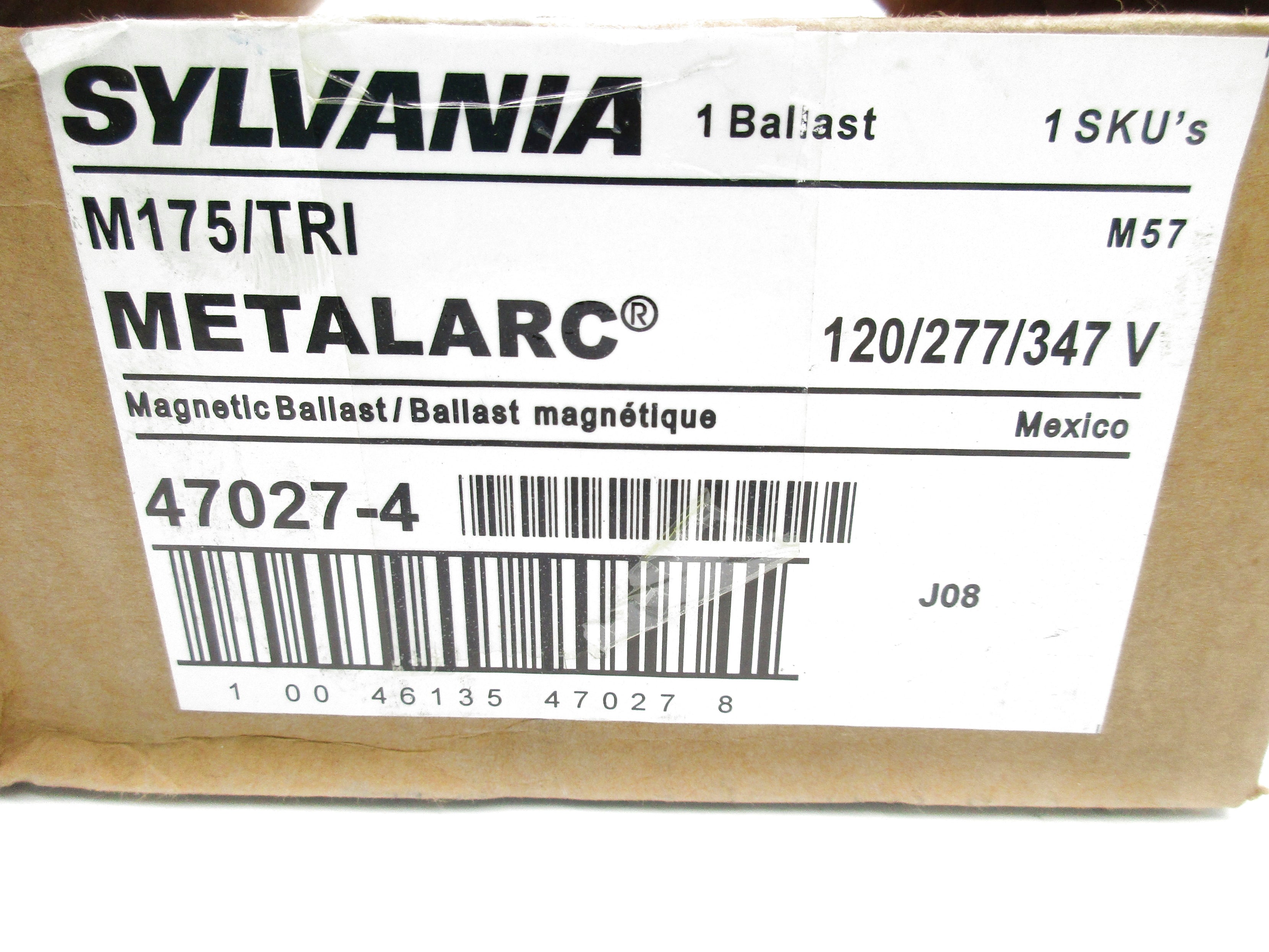 SYLVANIA M175/TRI 47027-4 (AS PICTURED) NSMP