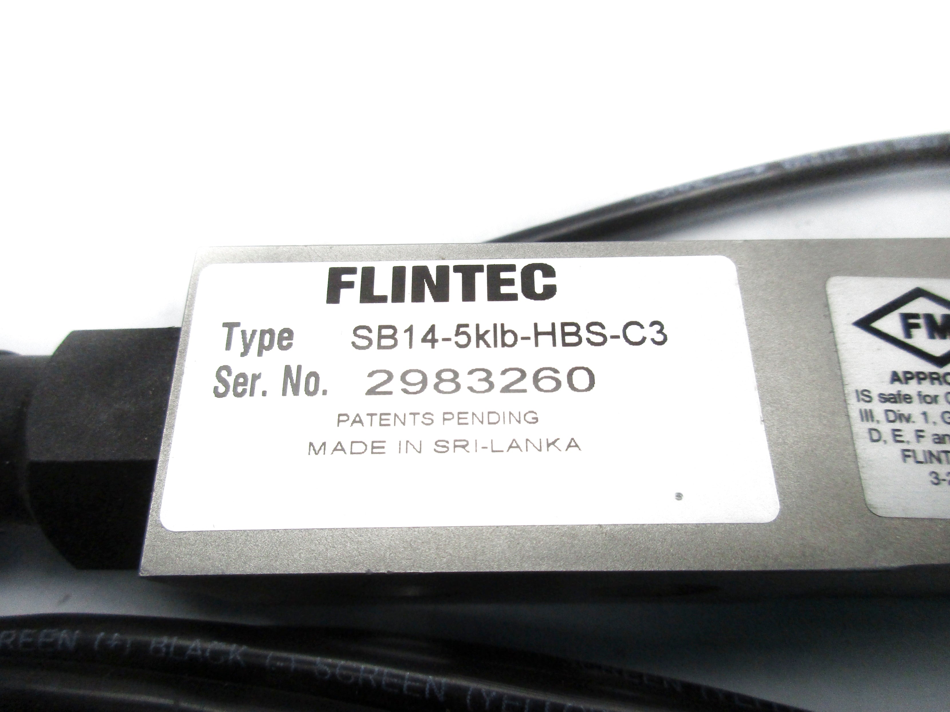 FLINTEC SB14-5KLB-HBS-C3 NSNP