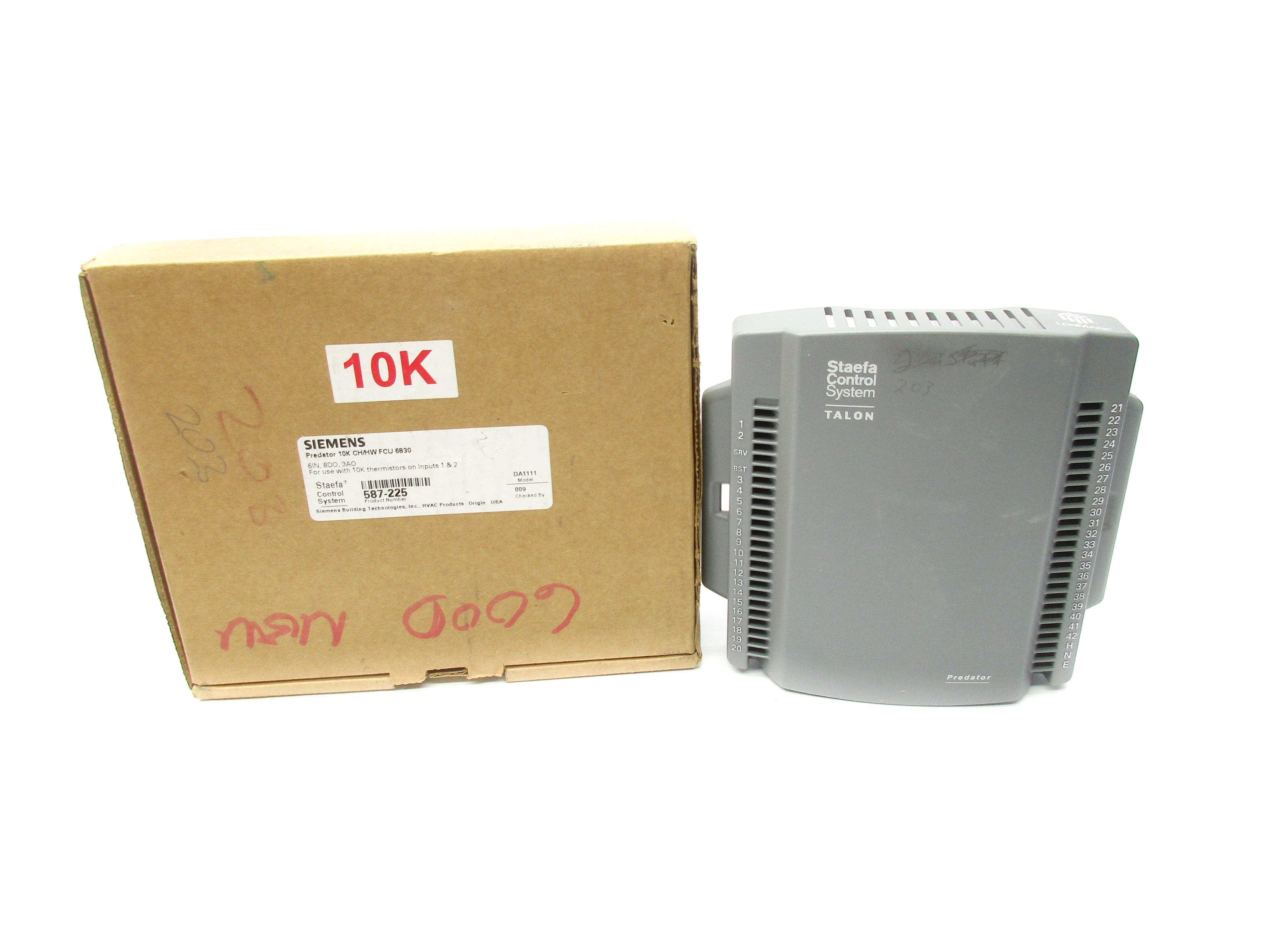 SIEMENS 587-225 (AS PICTURED) NSMP