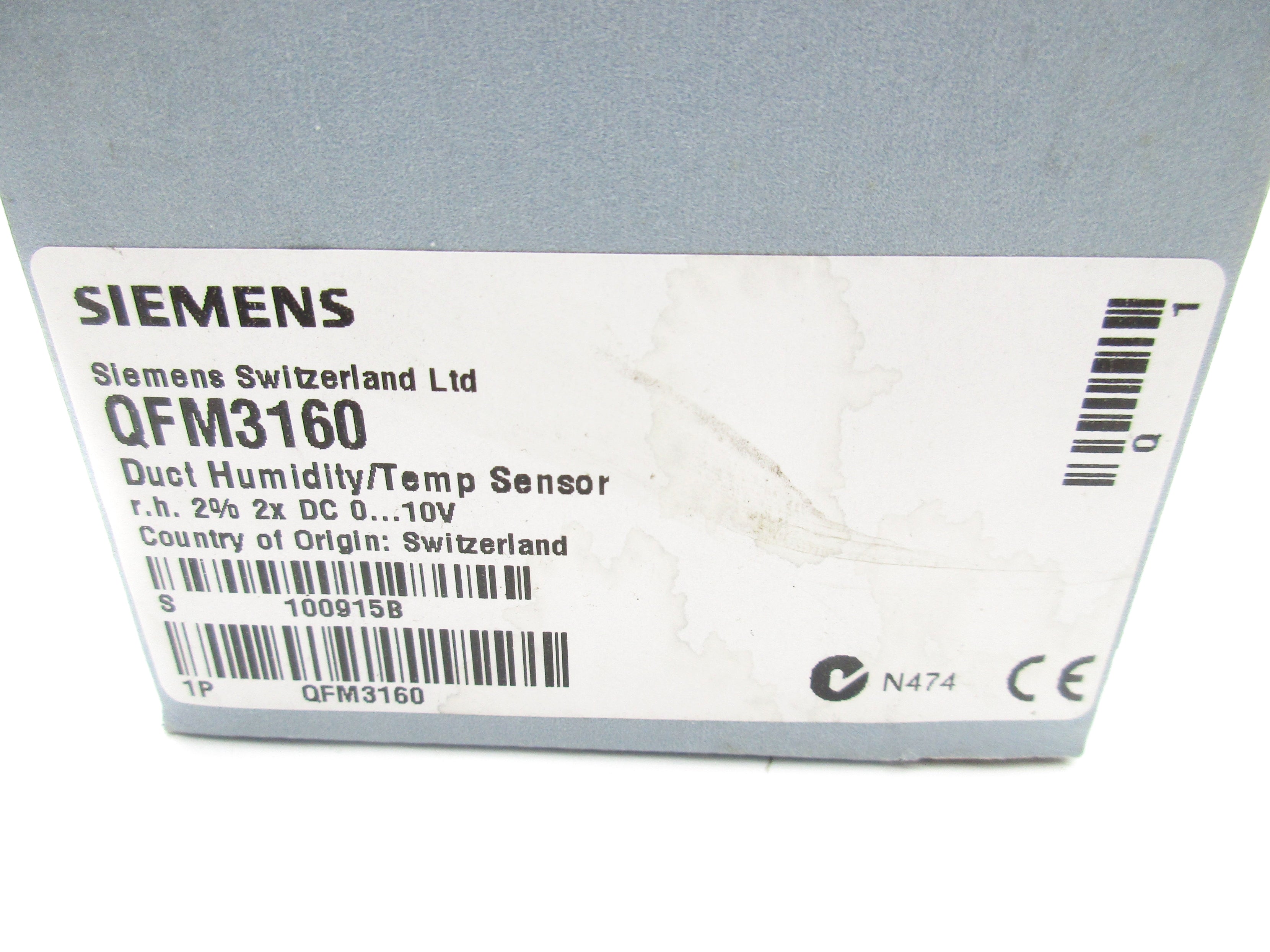SIEMENS QFM3160 NSMP