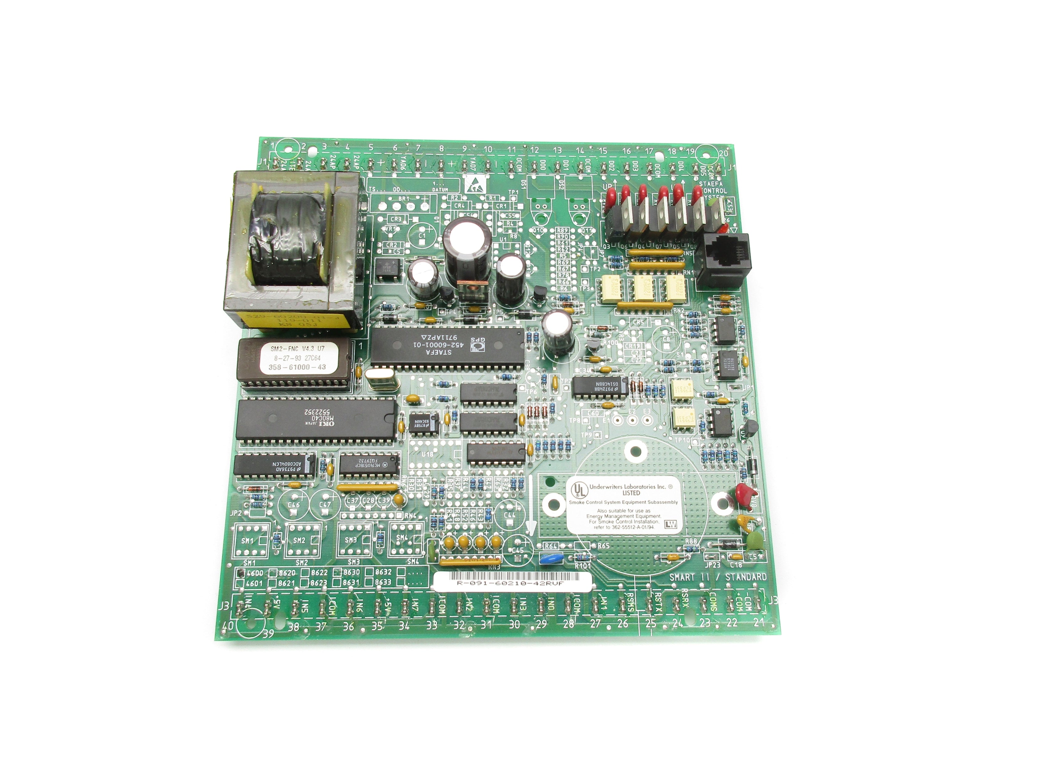 STAEFA CONTROL SYSTEM 090-60220-5 REV. D UNMP