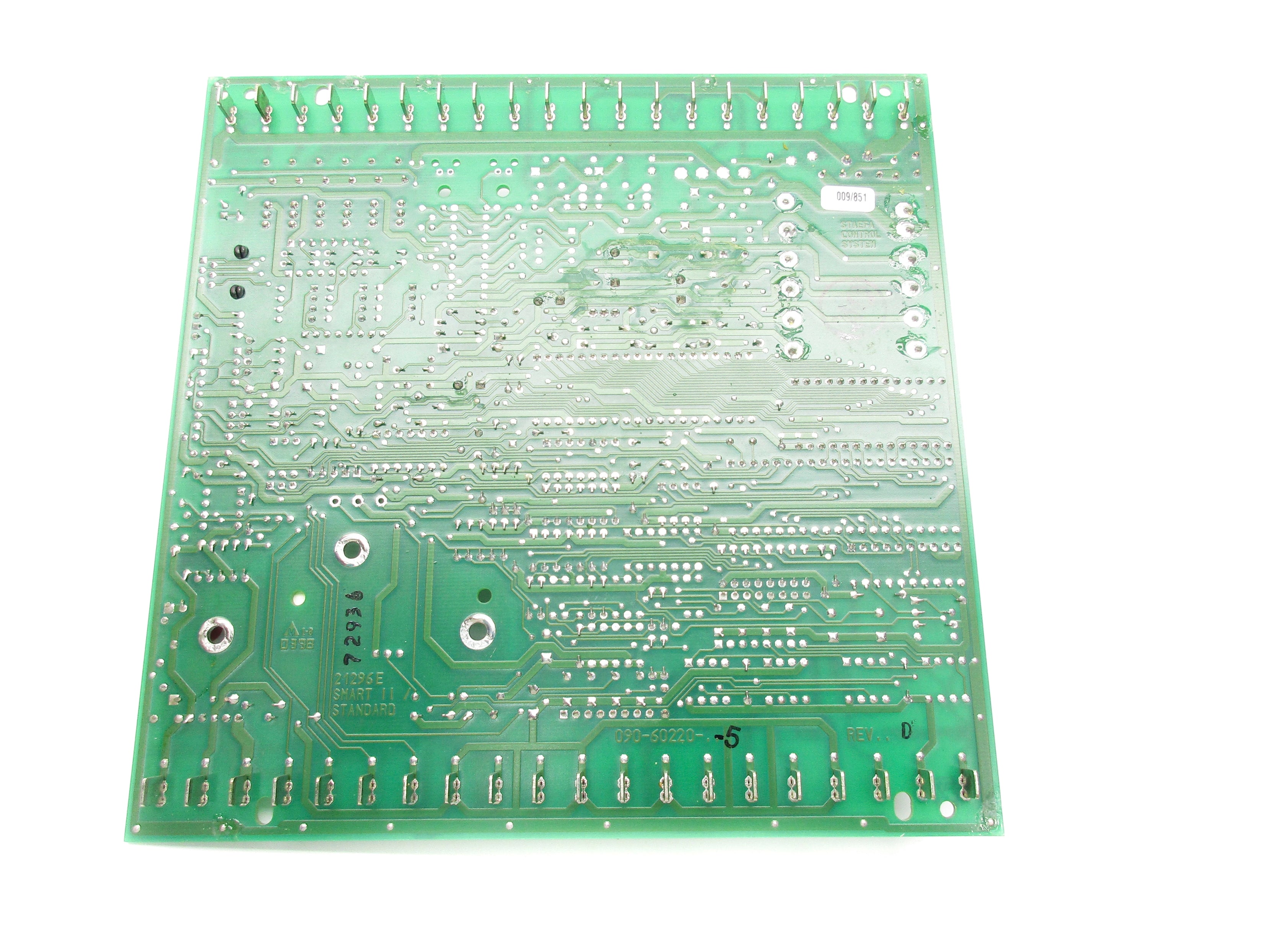 STAEFA CONTROL SYSTEM 090-60220-5 REV. D UNMP