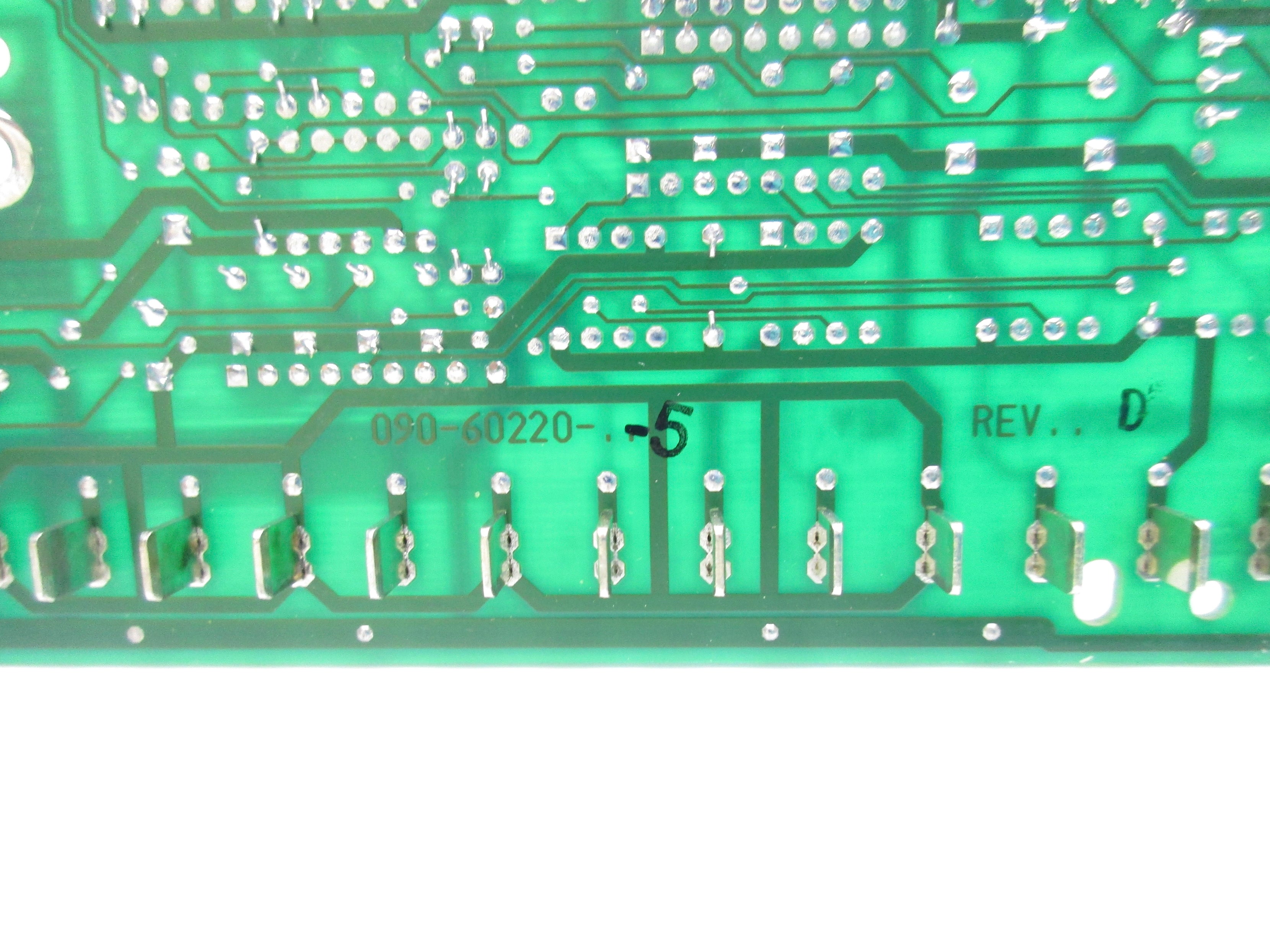 STAEFA CONTROL SYSTEM 090-60220-5 REV. D UNMP