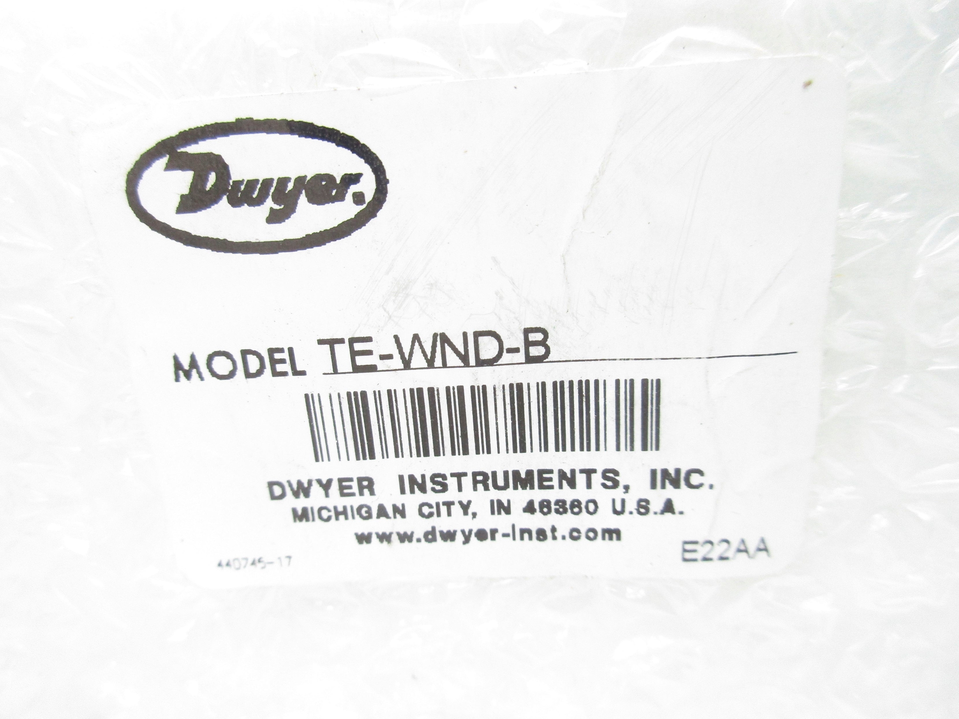DWYER TE-WND-B NSMP