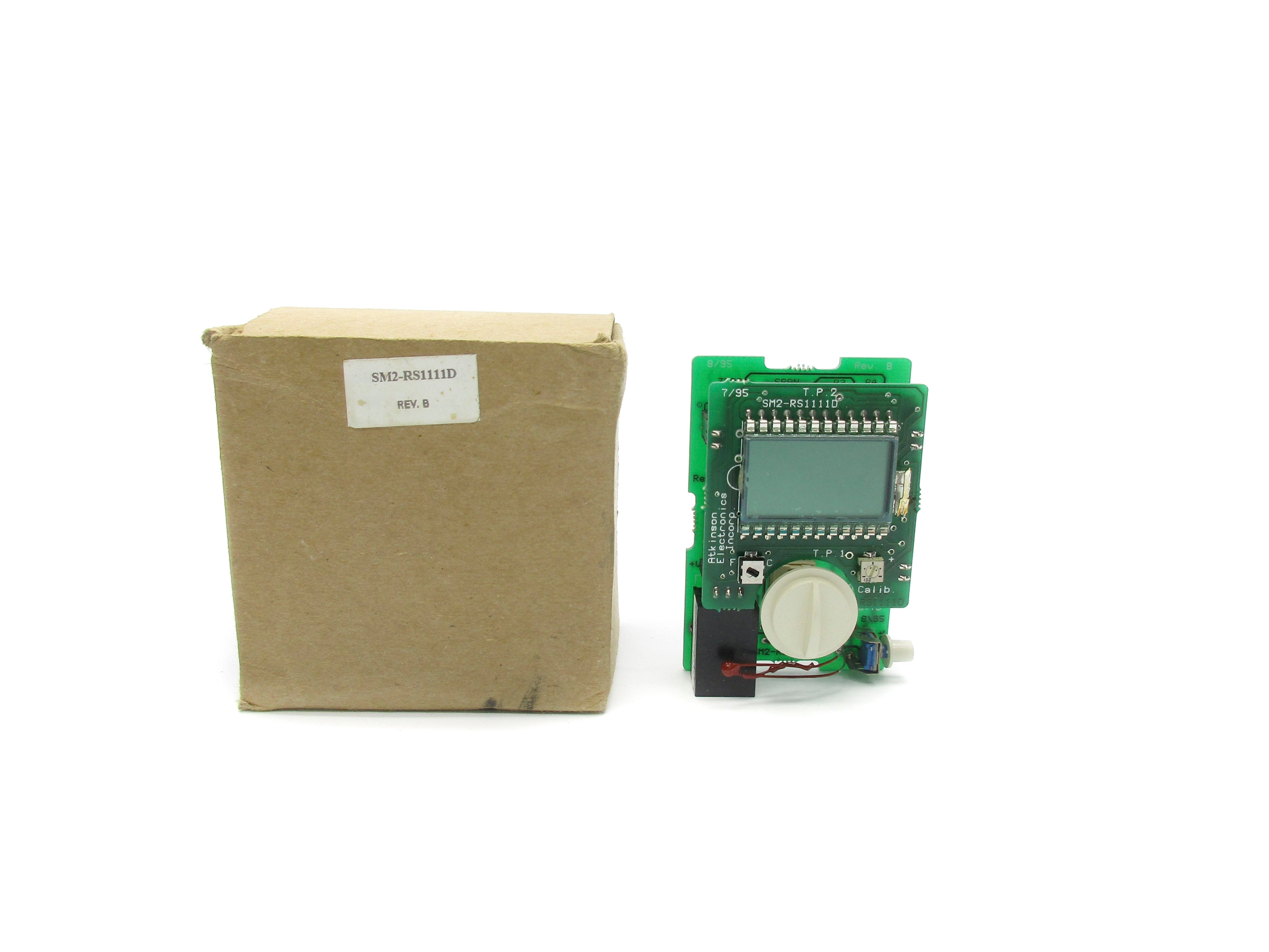 ATKINSON ELECTRONICS SM2-RS1111D REV. B (AS PICTURED) NSMP