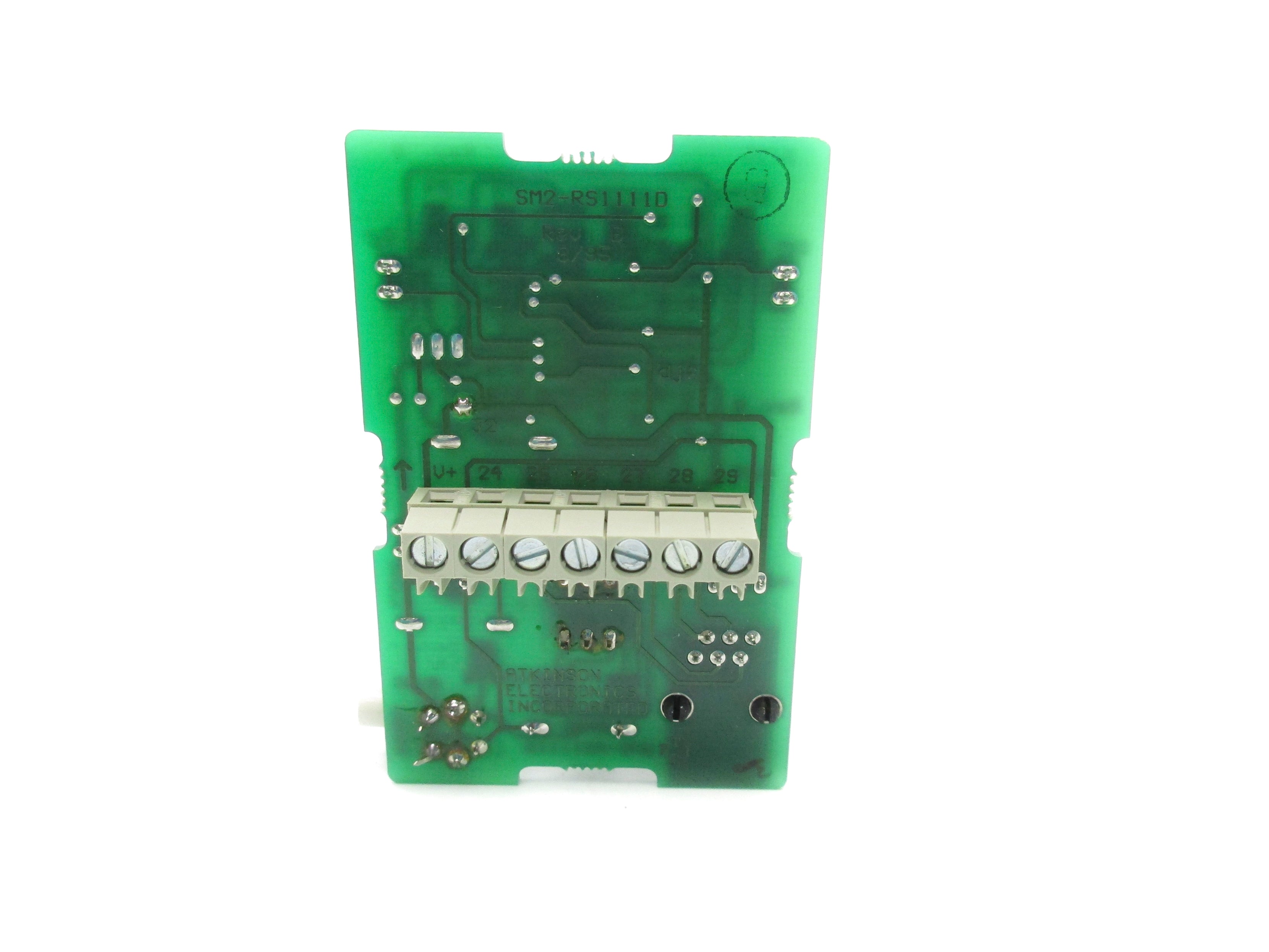 ATKINSON ELECTRONICS SM2-RS1111D REV. B (AS PICTURED) NSMP
