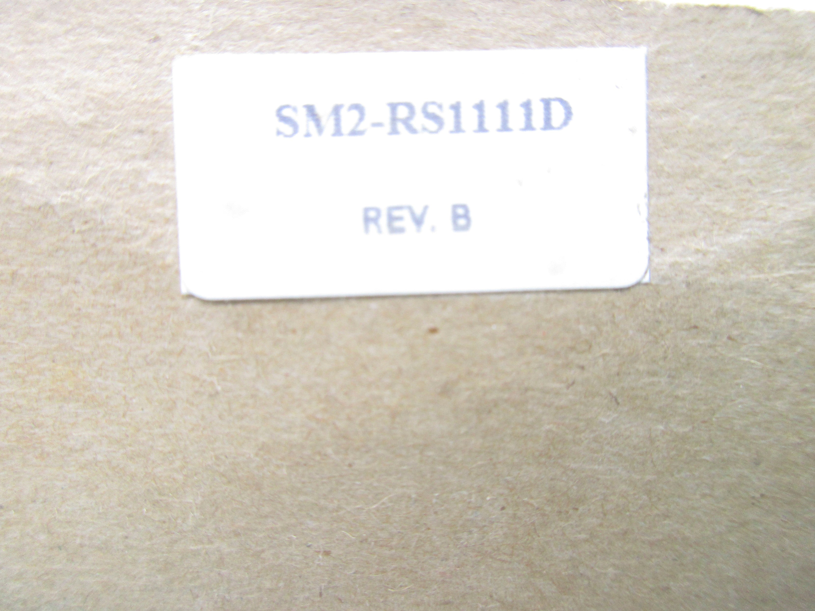 ATKINSON ELECTRONICS SM2-RS1111D REV. B (AS PICTURED) NSMP