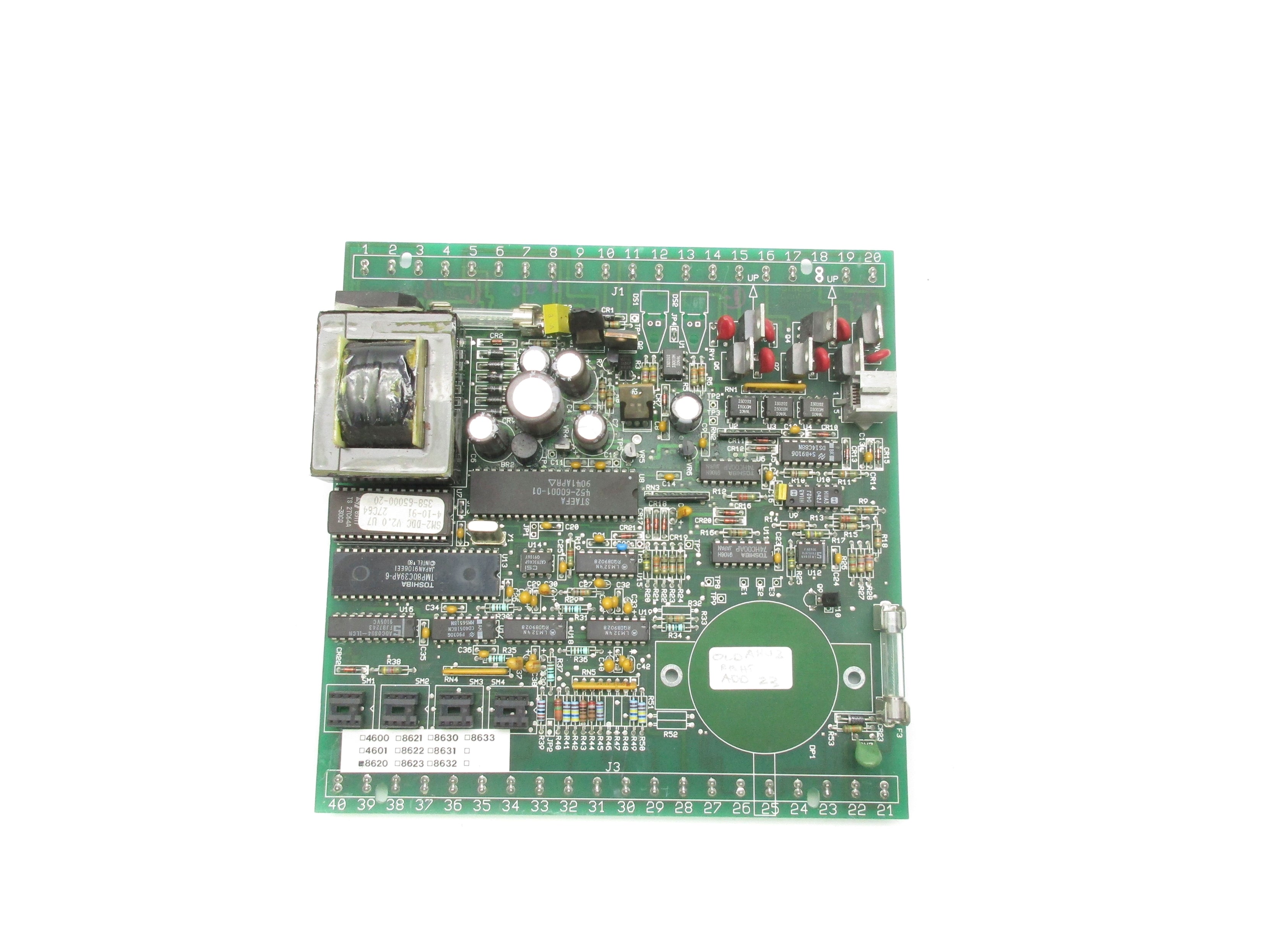 STAEFA CONTROL SYSTEM 081-60200-01 REV. B UNMP