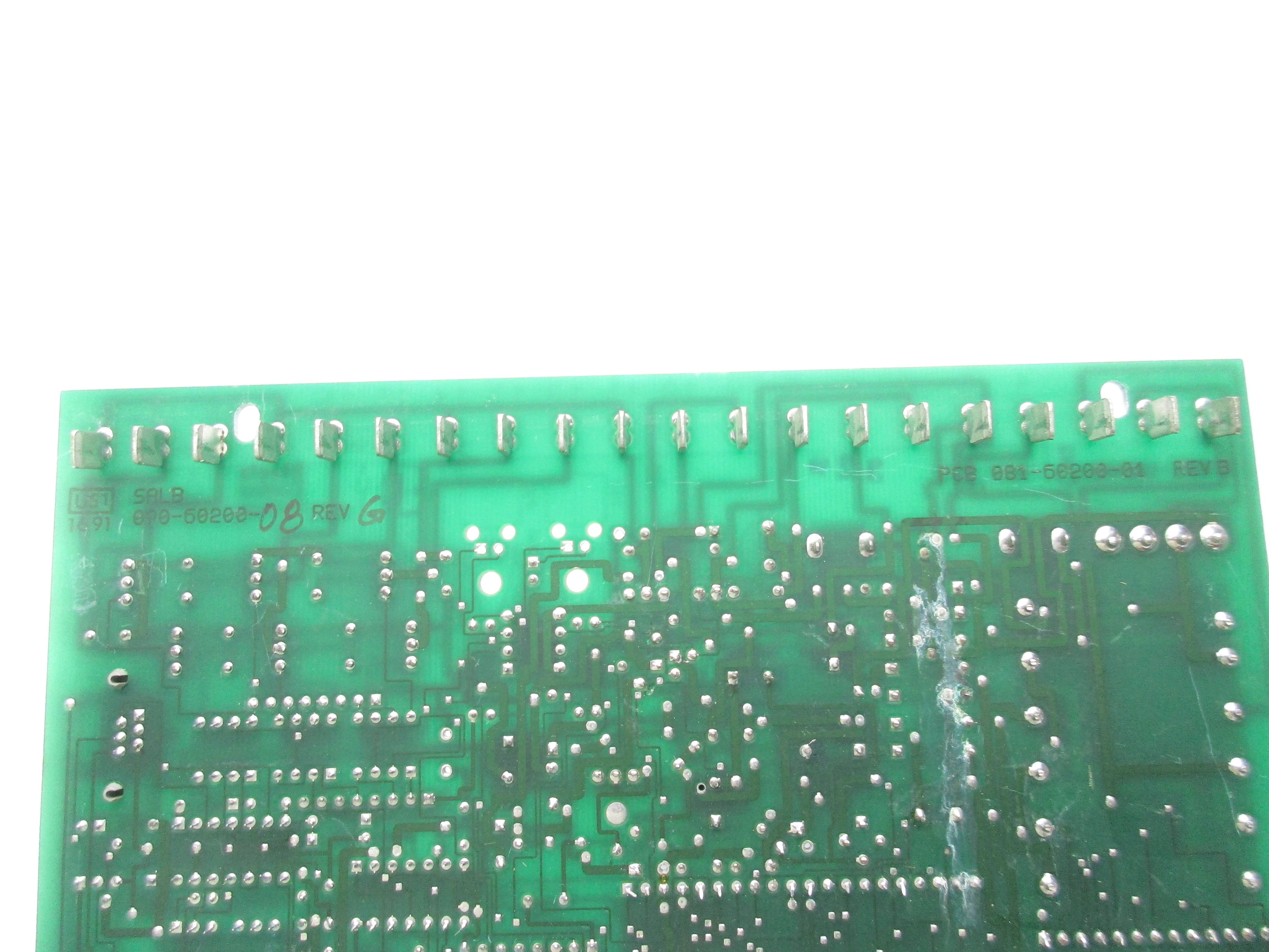 STAEFA CONTROL SYSTEM 081-60200-01 REV. B UNMP