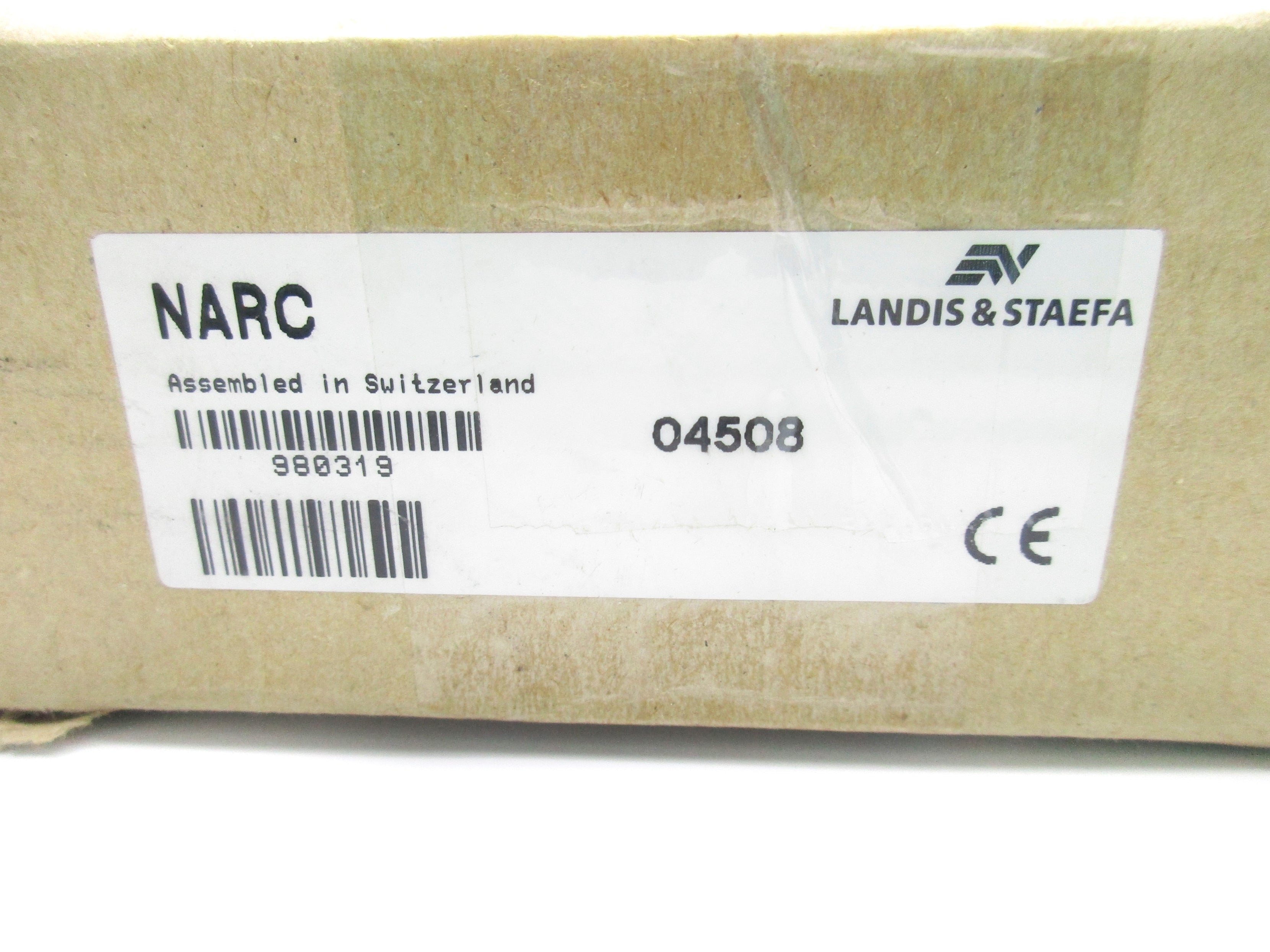 LANDIS & STAEFA 04508 NSMP